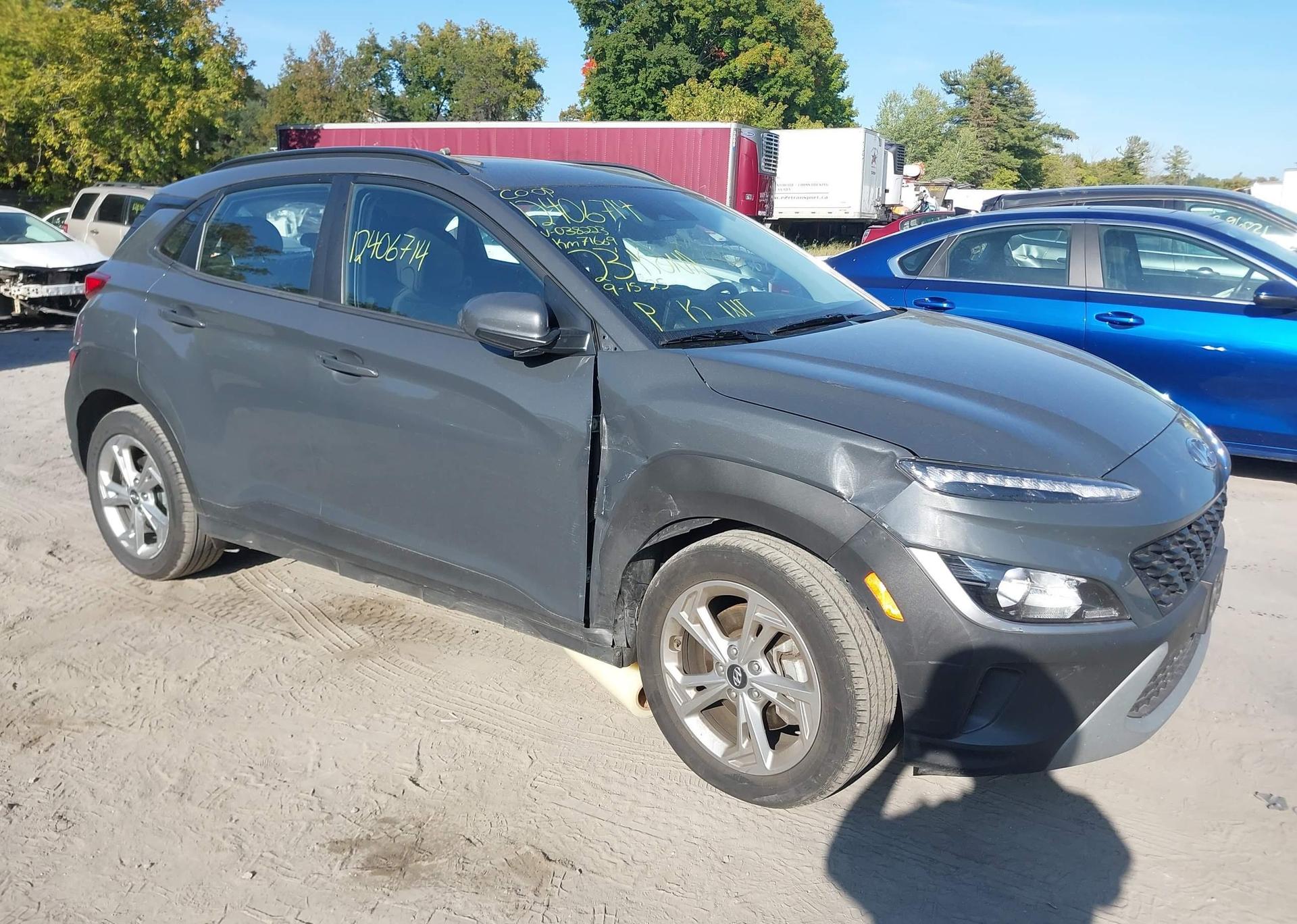 2023 HYUNDAI KONA PREFERRED AWD