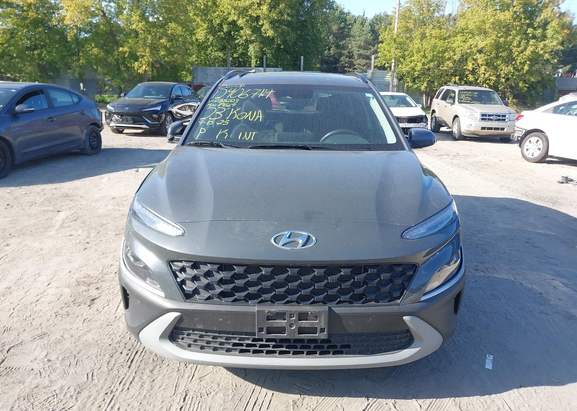 2023 HYUNDAI KONA PREFERRED AWD