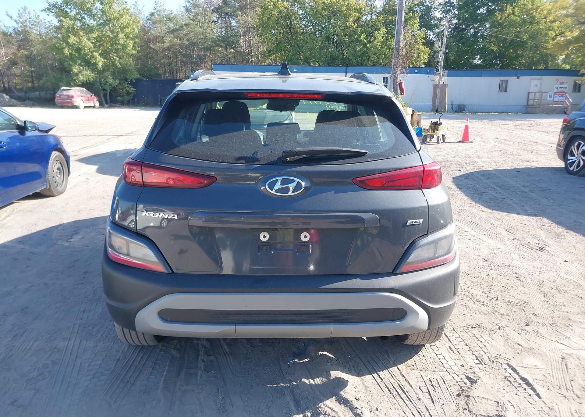 2023 HYUNDAI KONA PREFERRED AWD