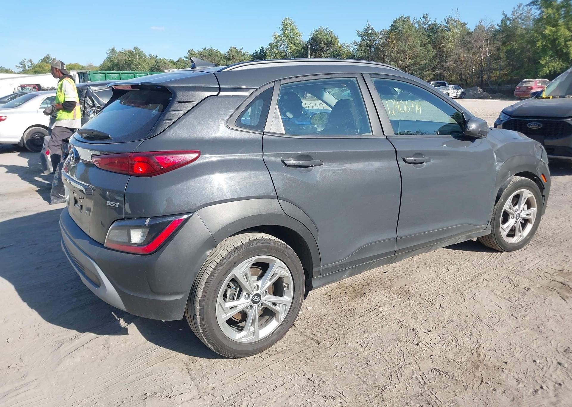 2023 HYUNDAI KONA PREFERRED AWD