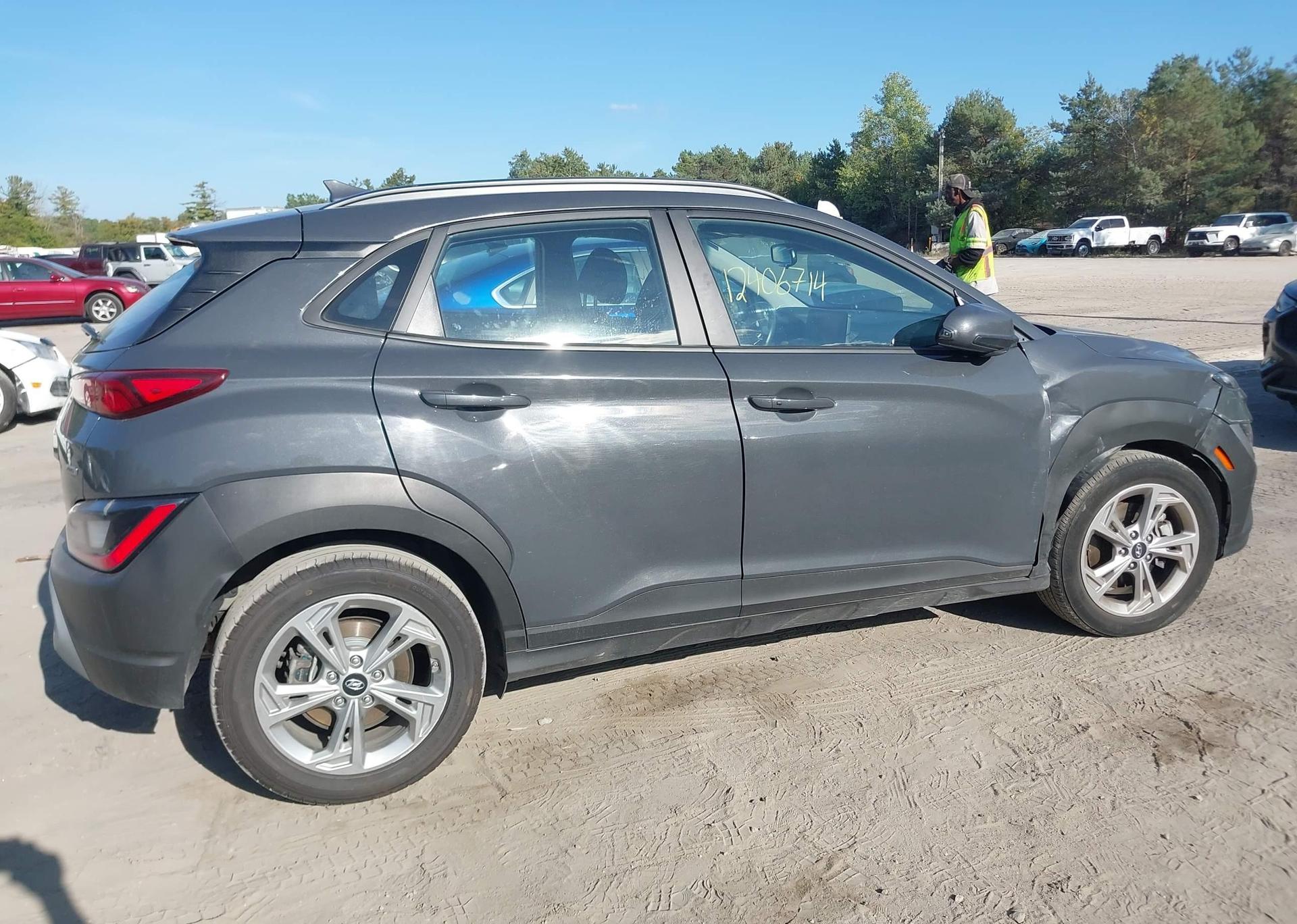2023 HYUNDAI KONA PREFERRED AWD