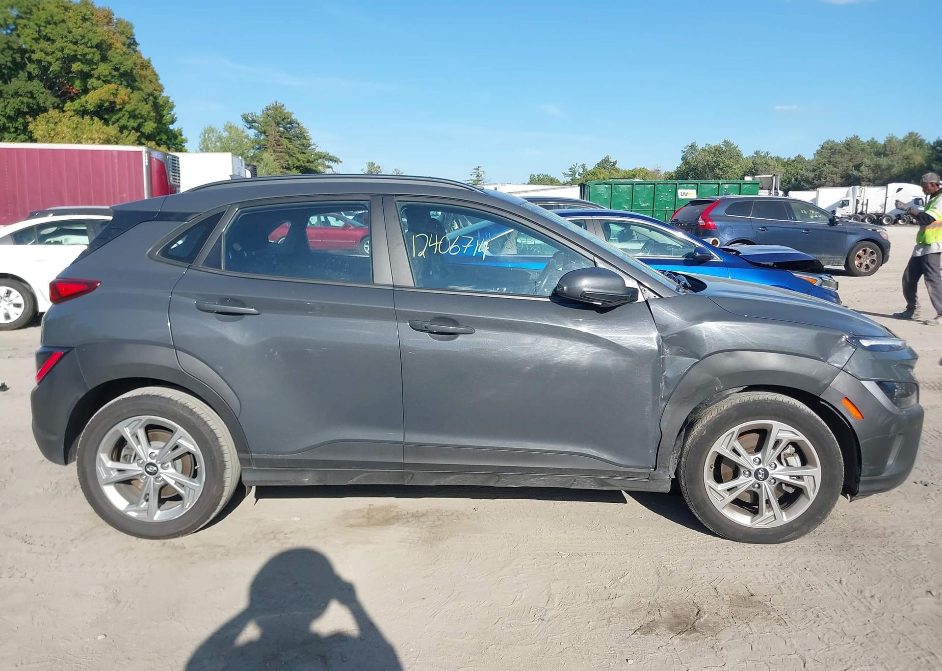 2023 HYUNDAI KONA PREFERRED AWD