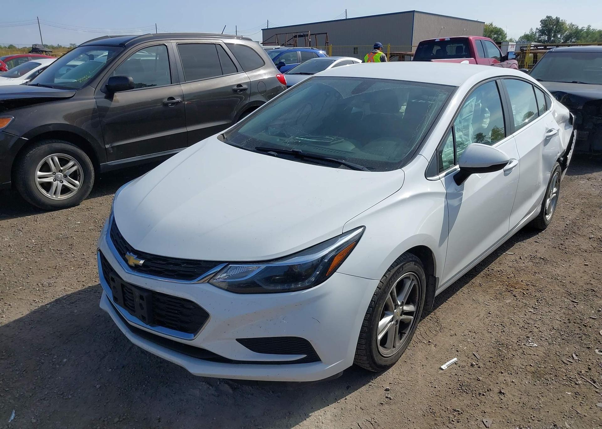2018 CHEVROLET CRUZE LT AUTO