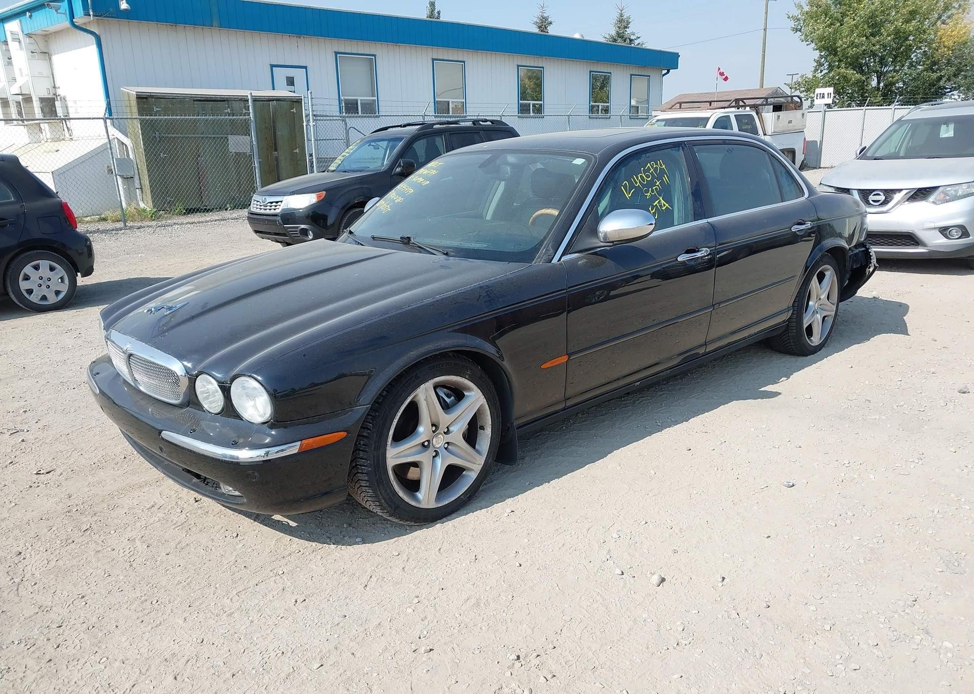 2005 JAGUAR SUPER V8