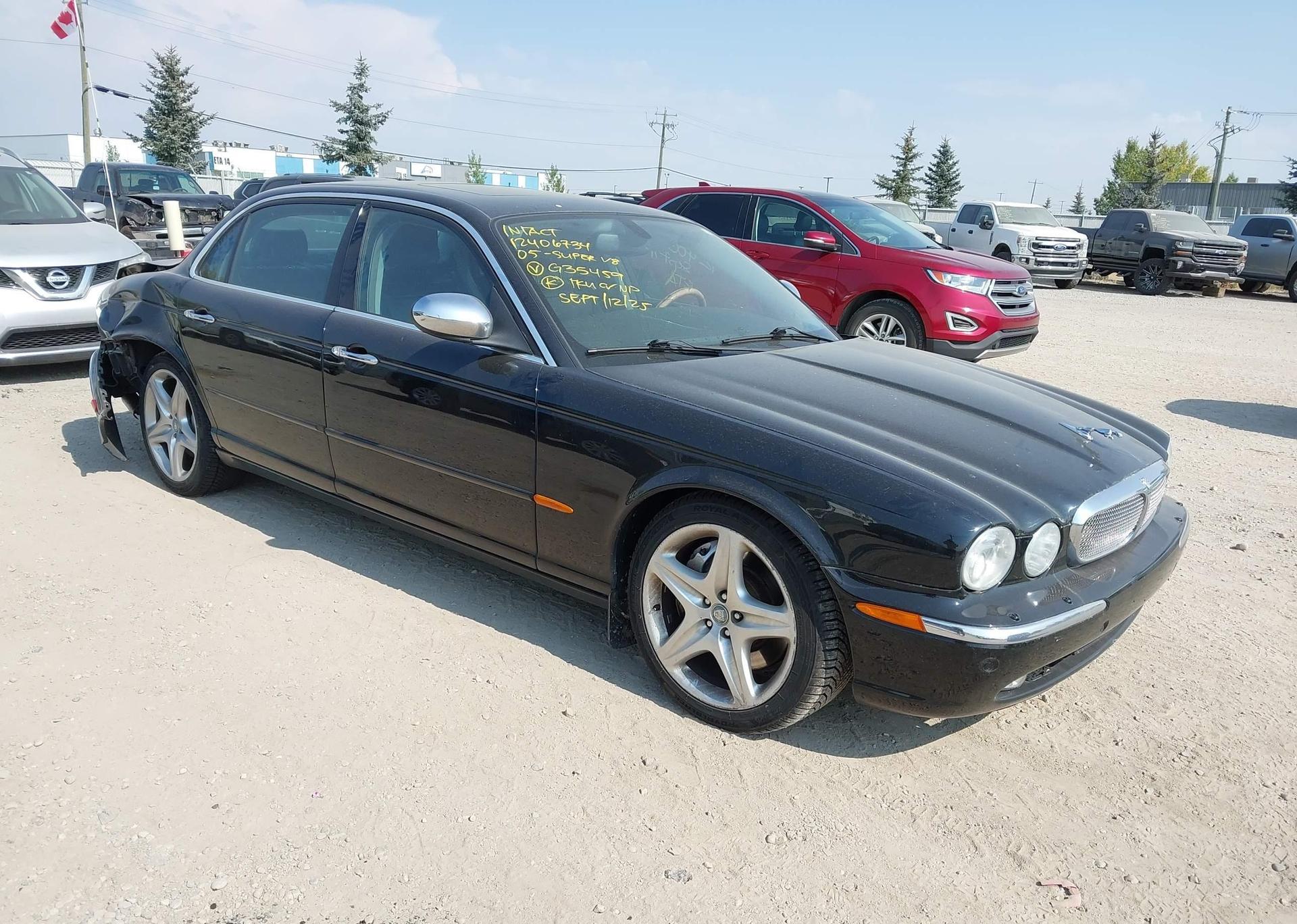 2005 JAGUAR SUPER V8