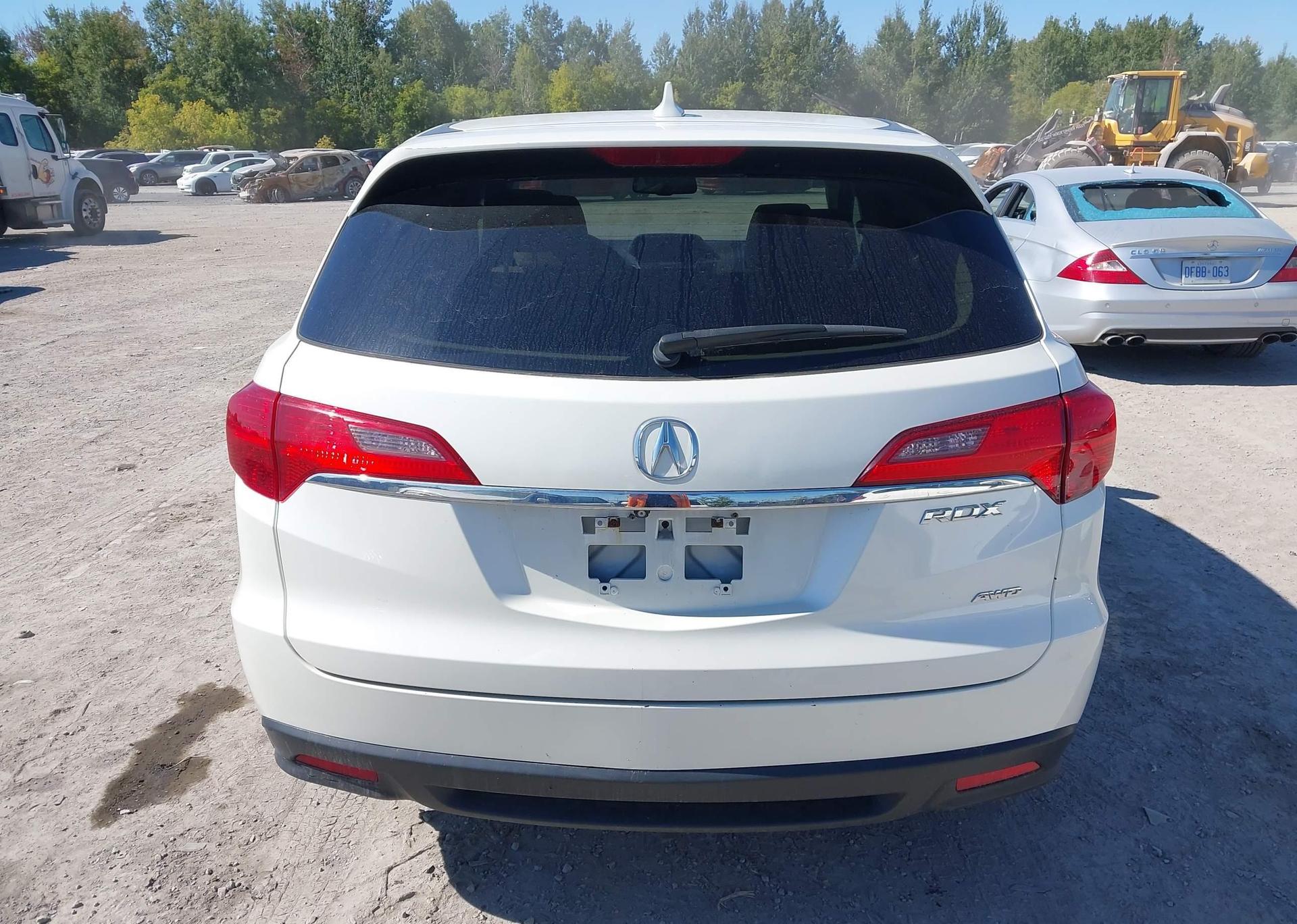2015 ACURA RDX TECHNOLOGY