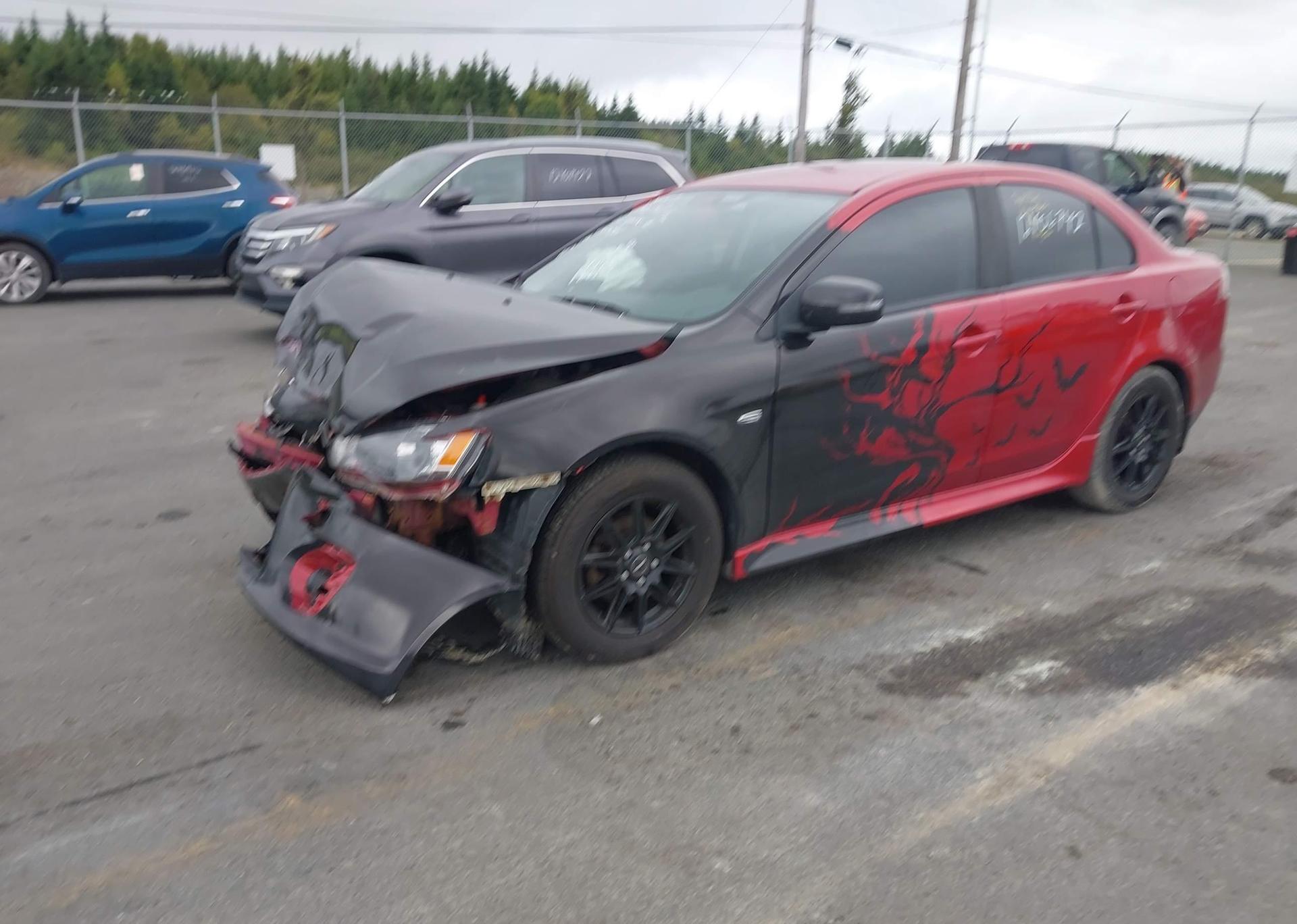 2017 MITSUBISHI LANCER ES
