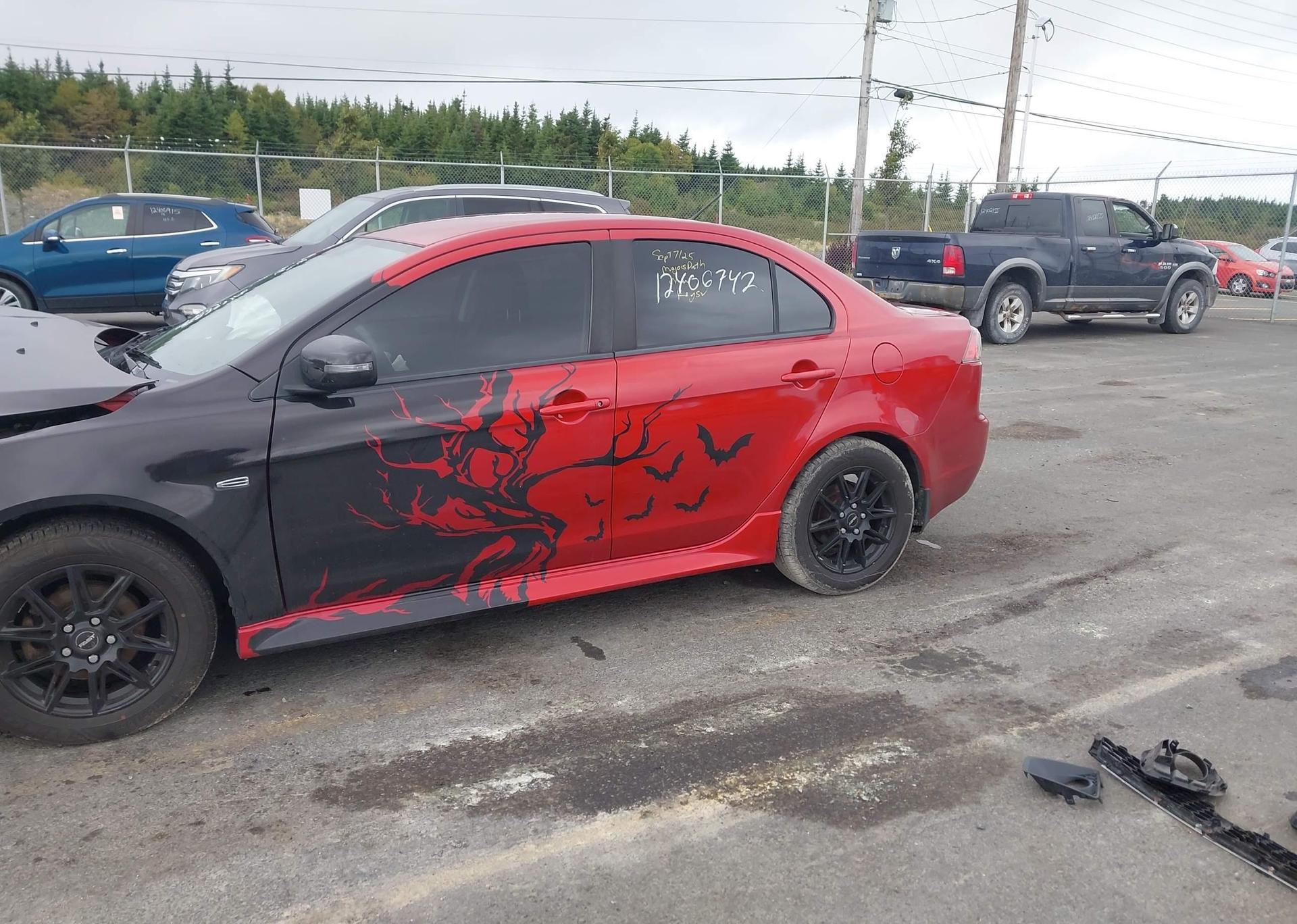2017 MITSUBISHI LANCER ES