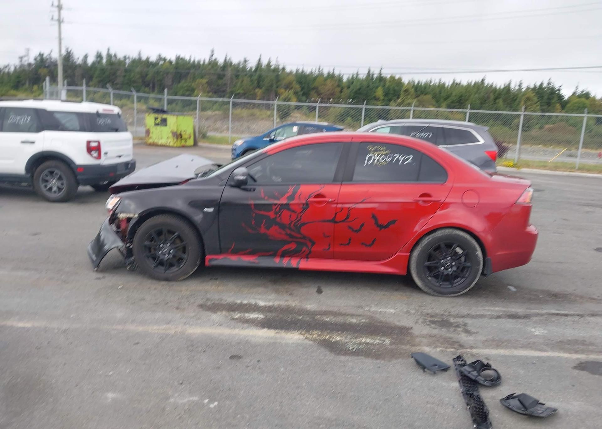 2017 MITSUBISHI LANCER ES
