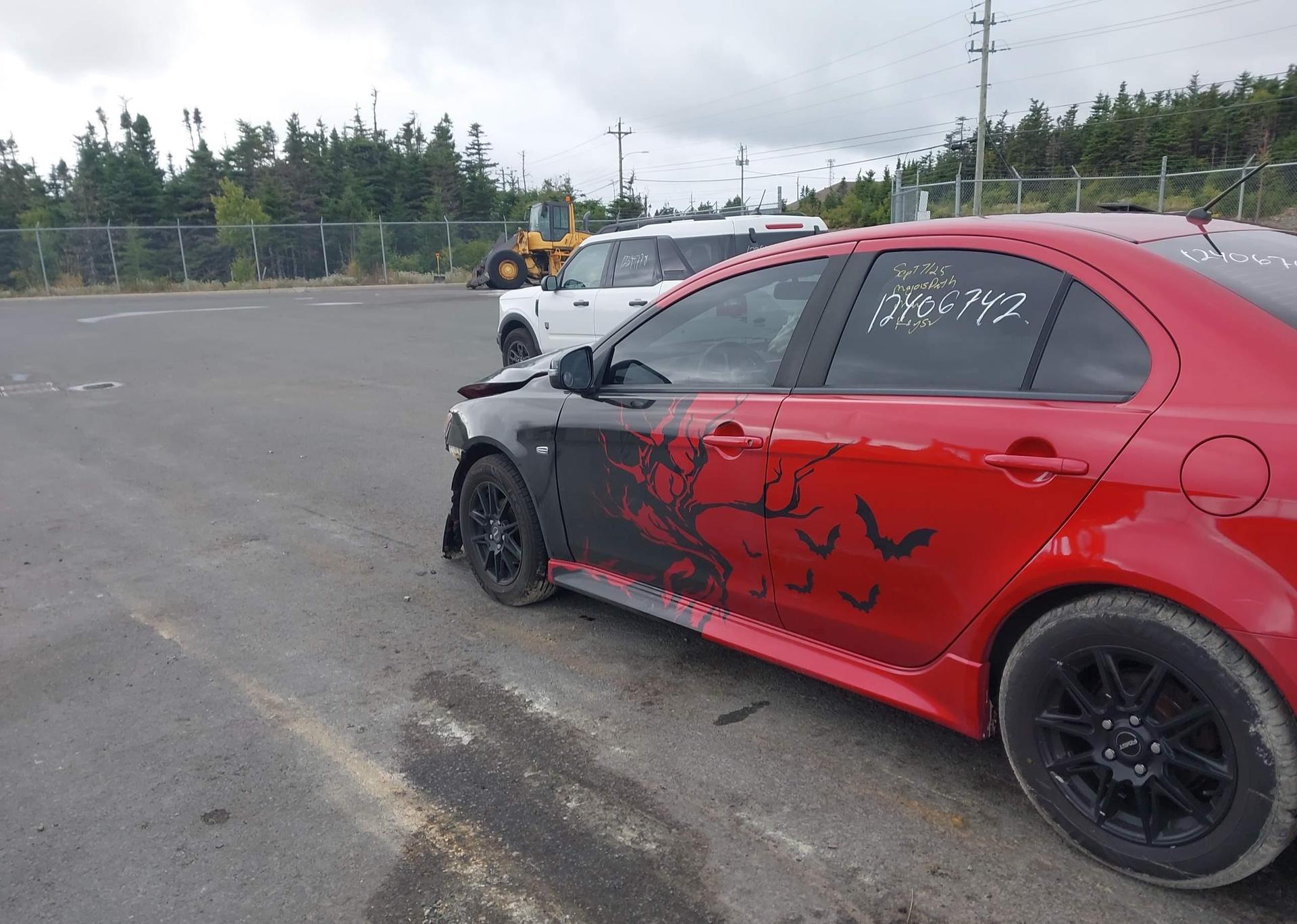 2017 MITSUBISHI LANCER ES