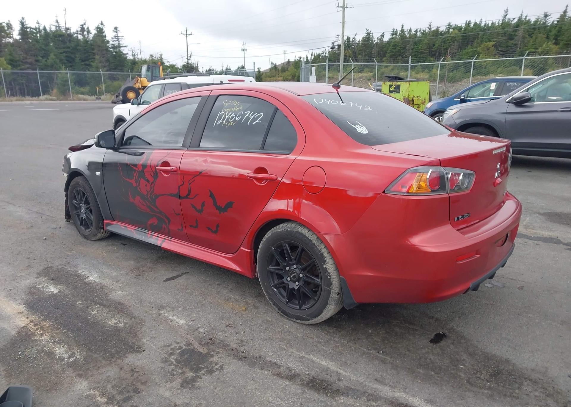 2017 MITSUBISHI LANCER ES