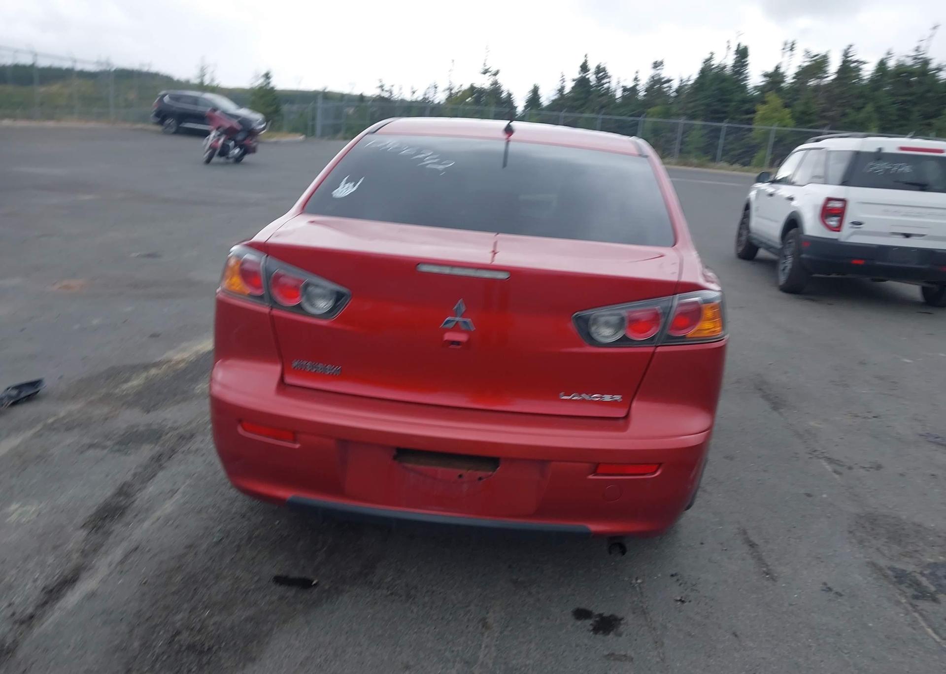2017 MITSUBISHI LANCER ES
