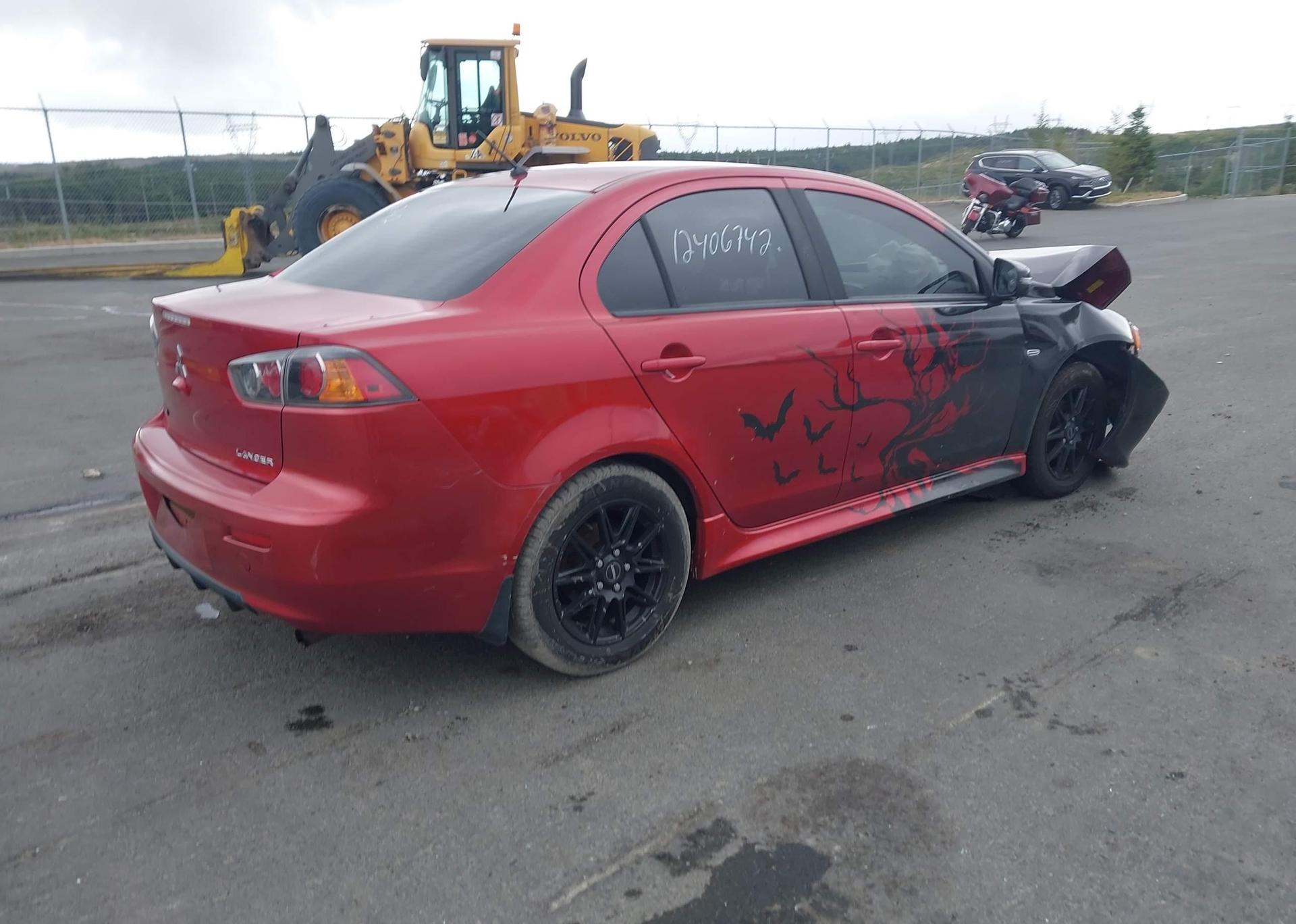 2017 MITSUBISHI LANCER ES