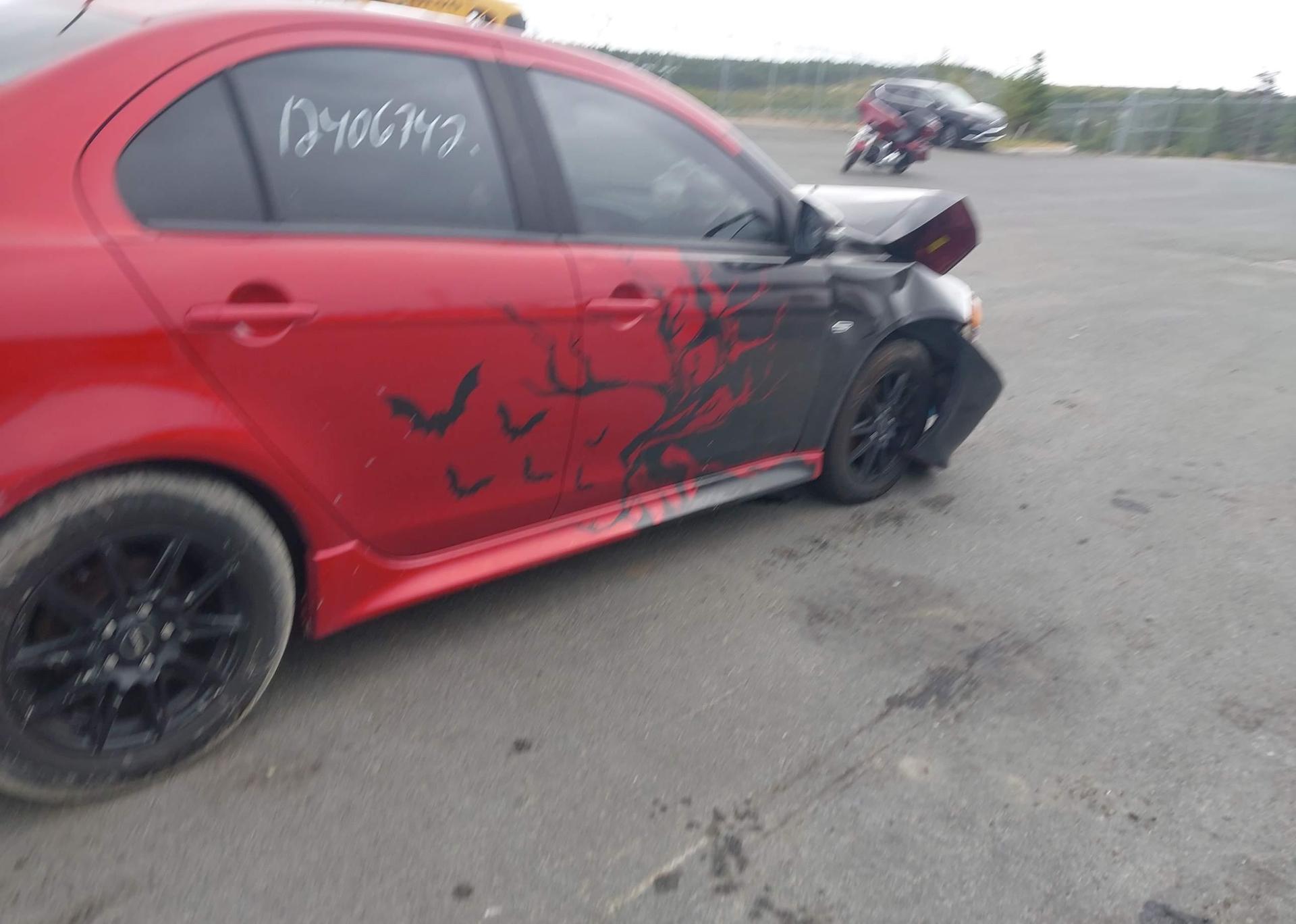 2017 MITSUBISHI LANCER ES
