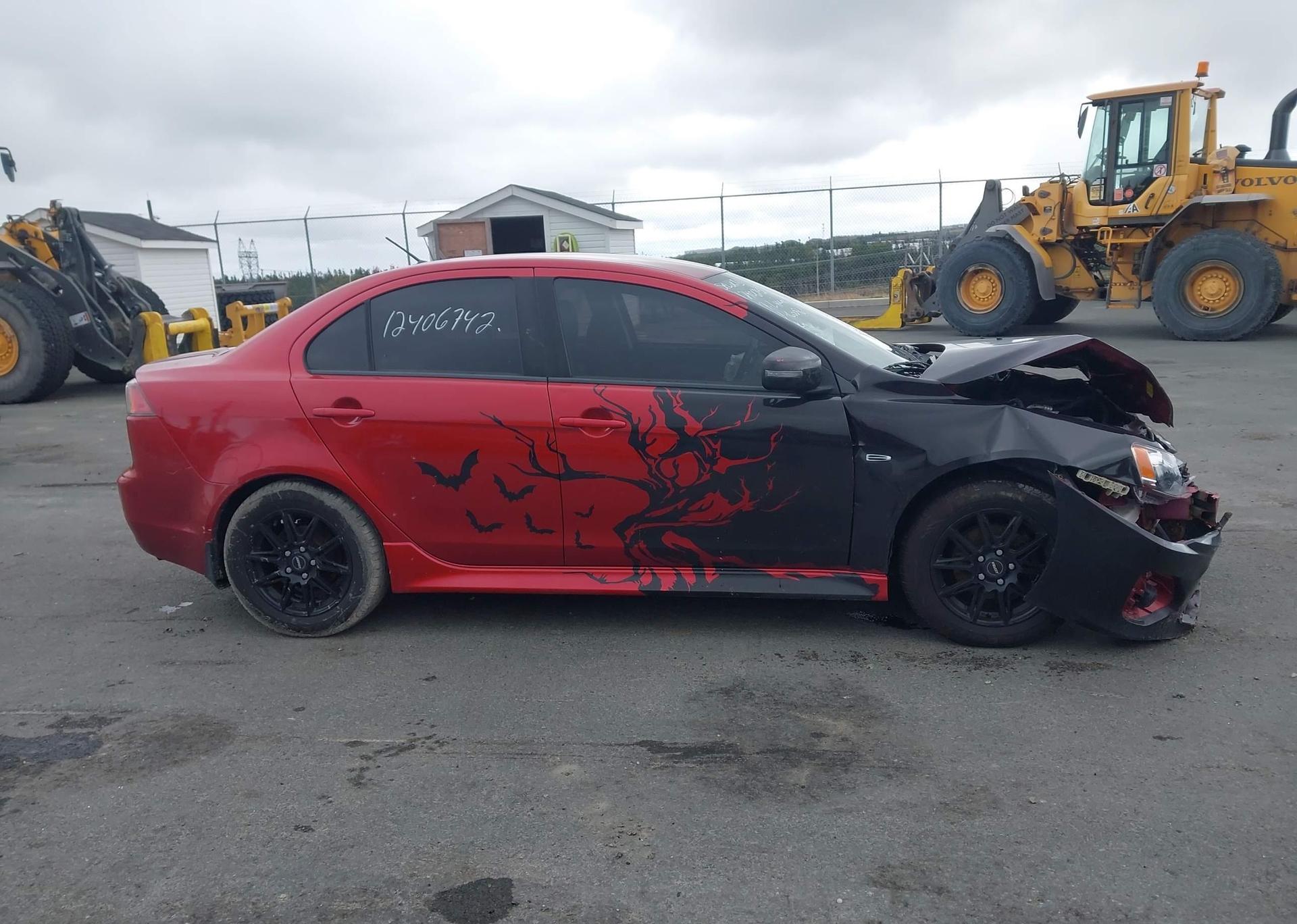 2017 MITSUBISHI LANCER ES