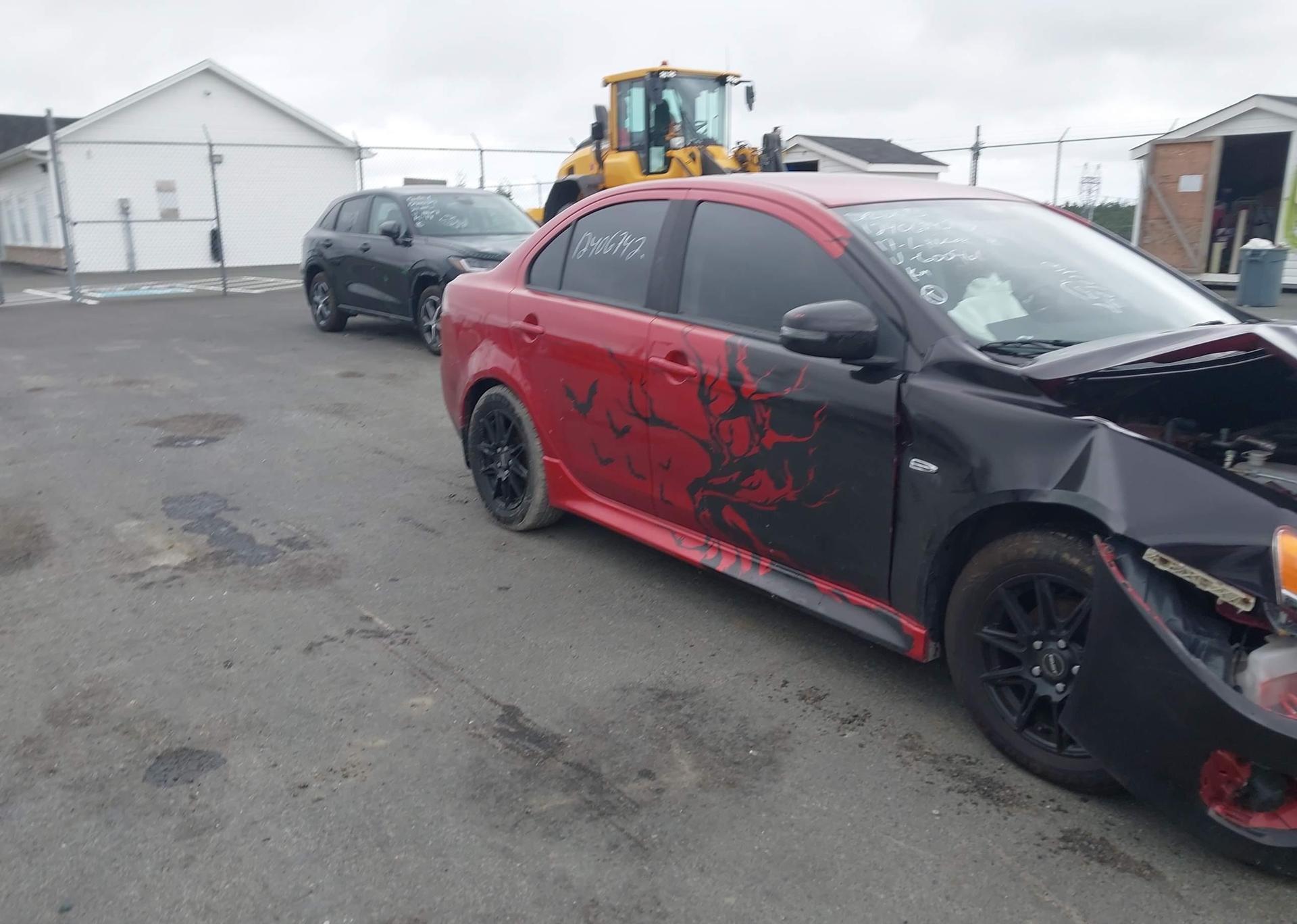 2017 MITSUBISHI LANCER ES