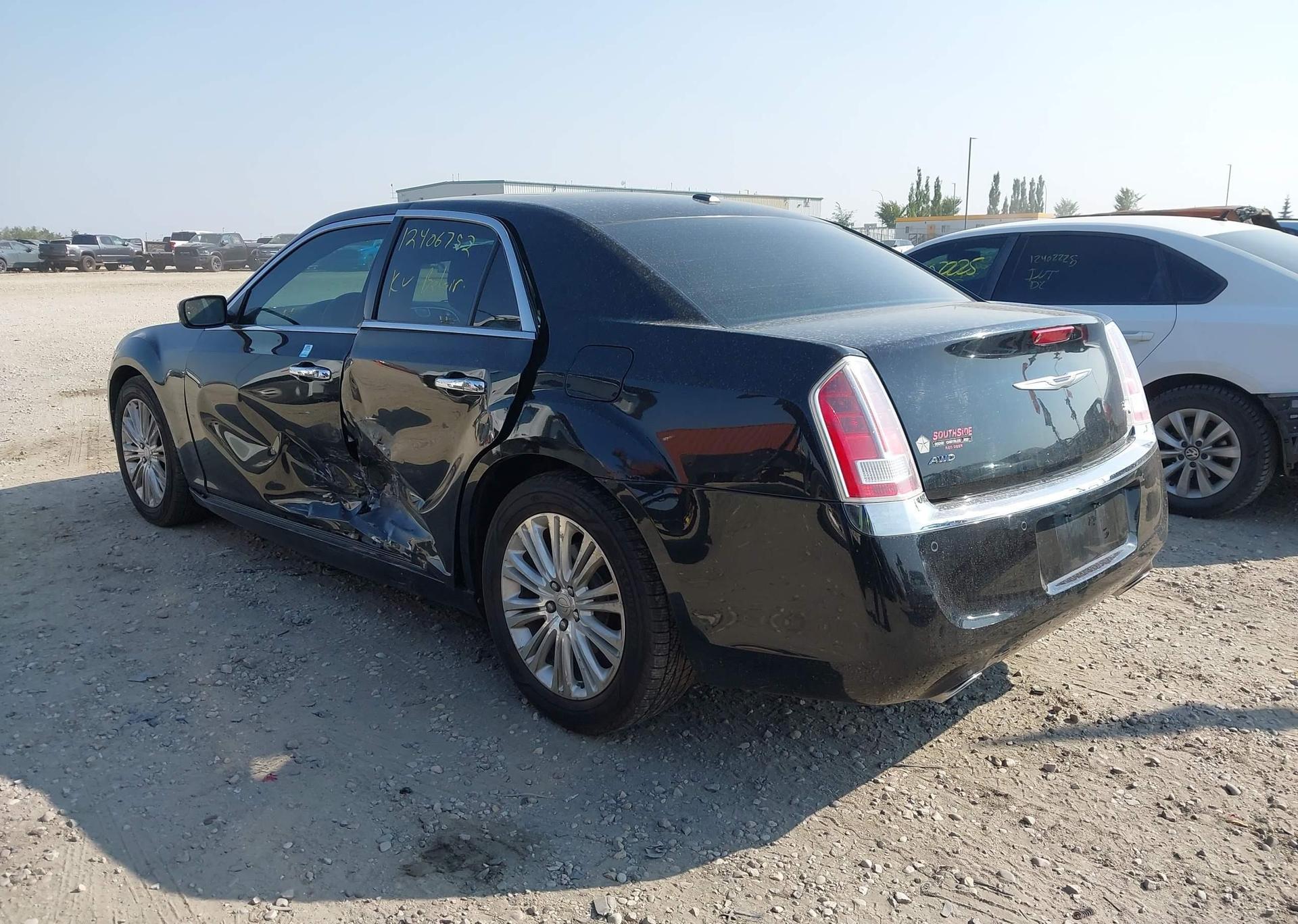 2012 CHRYSLER 300C