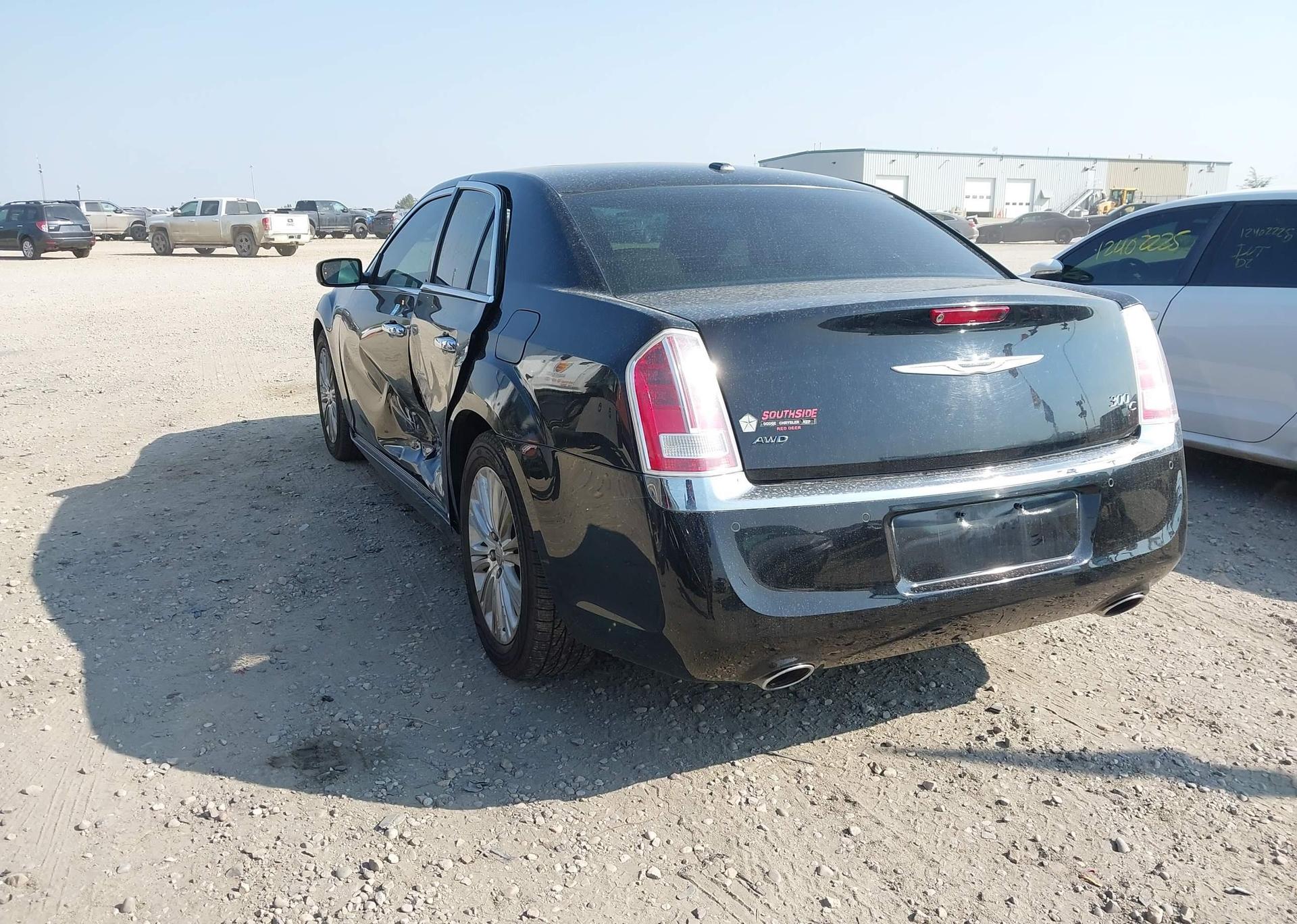 2012 CHRYSLER 300C