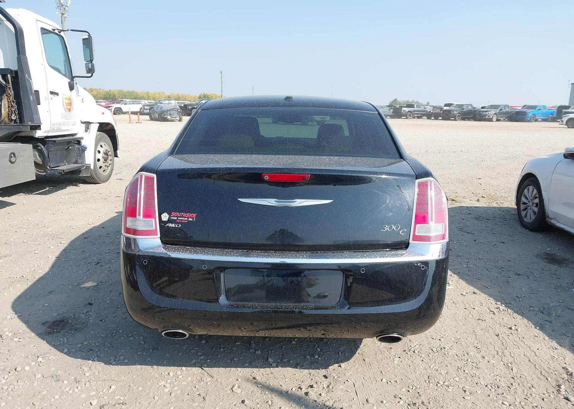 2012 CHRYSLER 300C