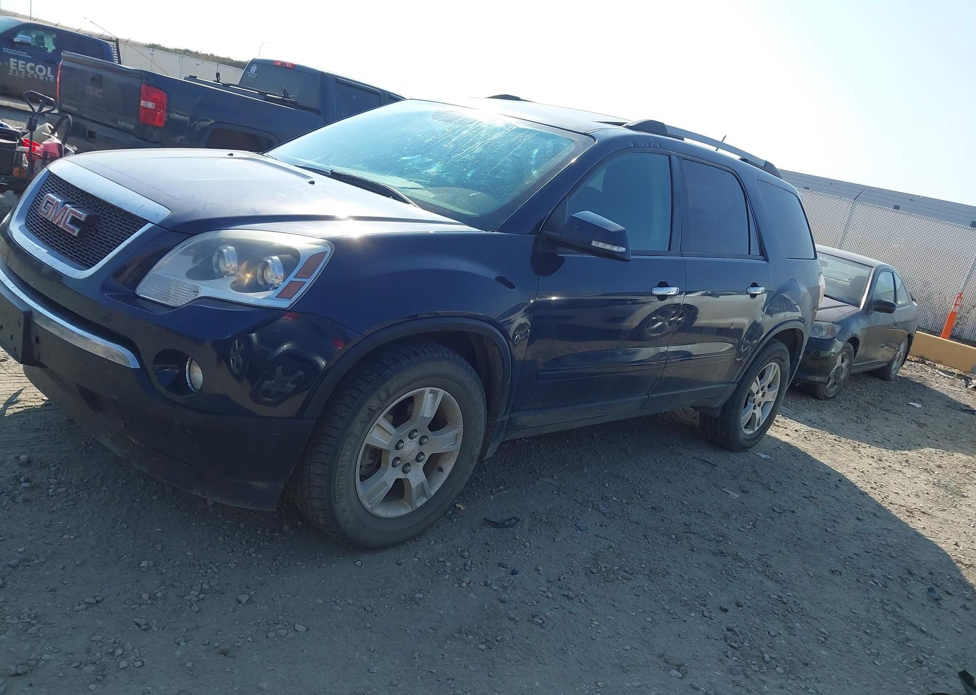 2012 GMC ACADIA SLE