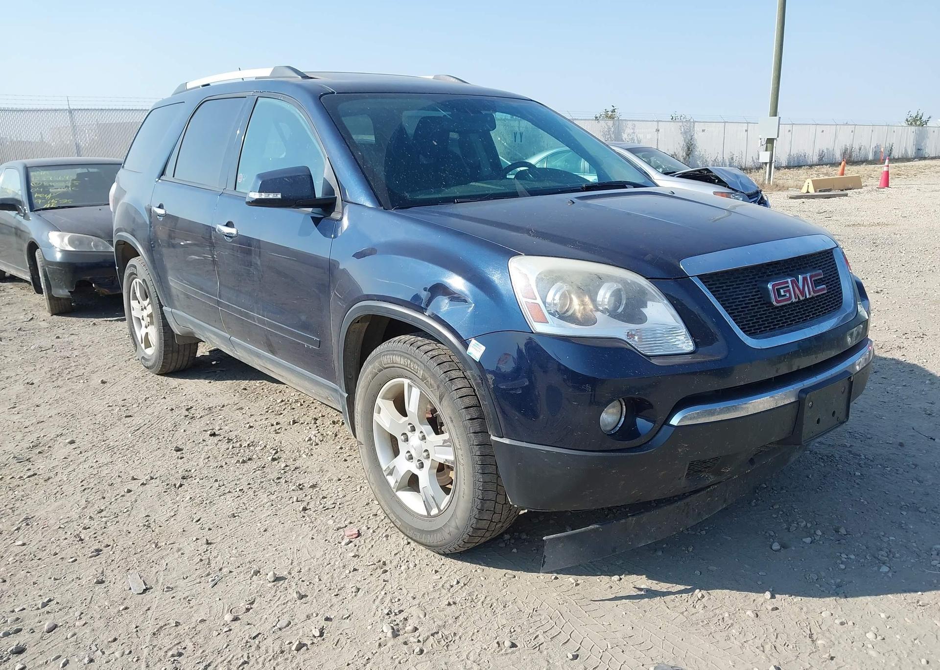 2012 GMC ACADIA SLE