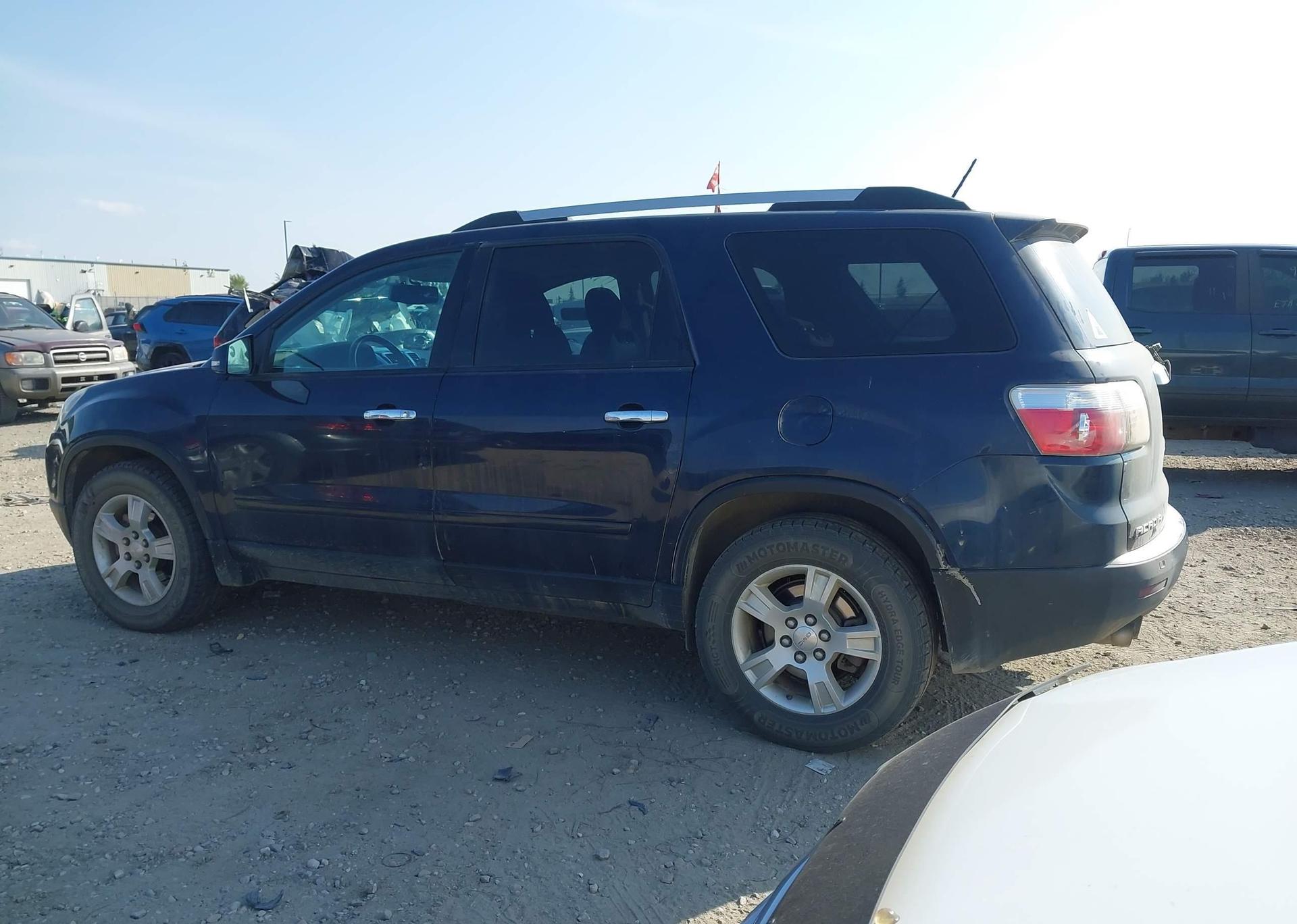 2012 GMC ACADIA SLE