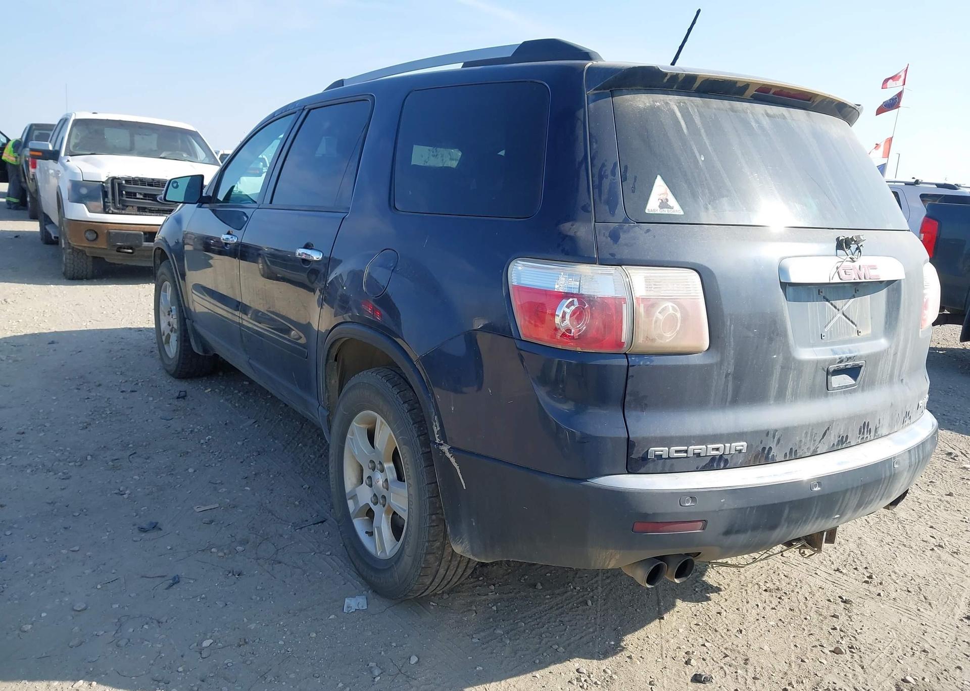 2012 GMC ACADIA SLE