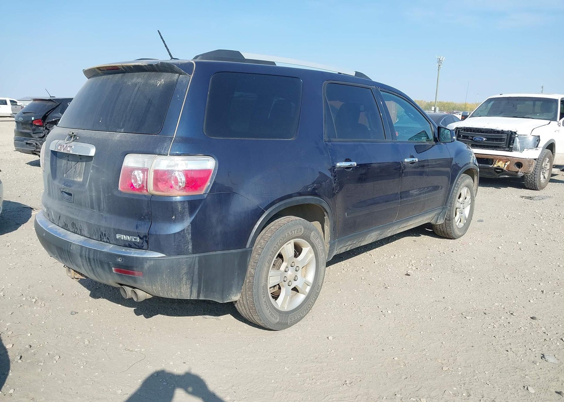 2012 GMC ACADIA SLE