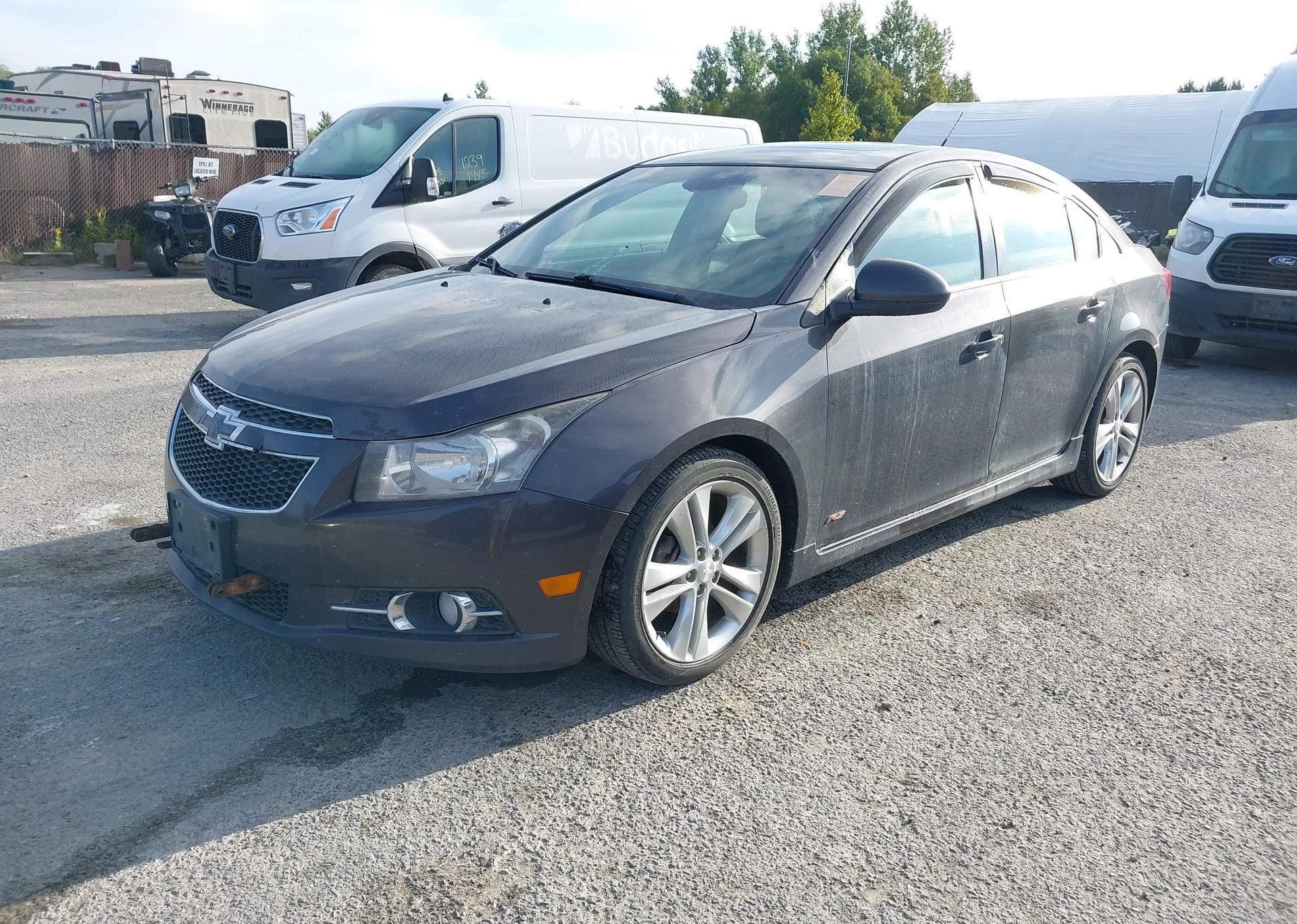 2014 CHEVROLET CRUZE LT