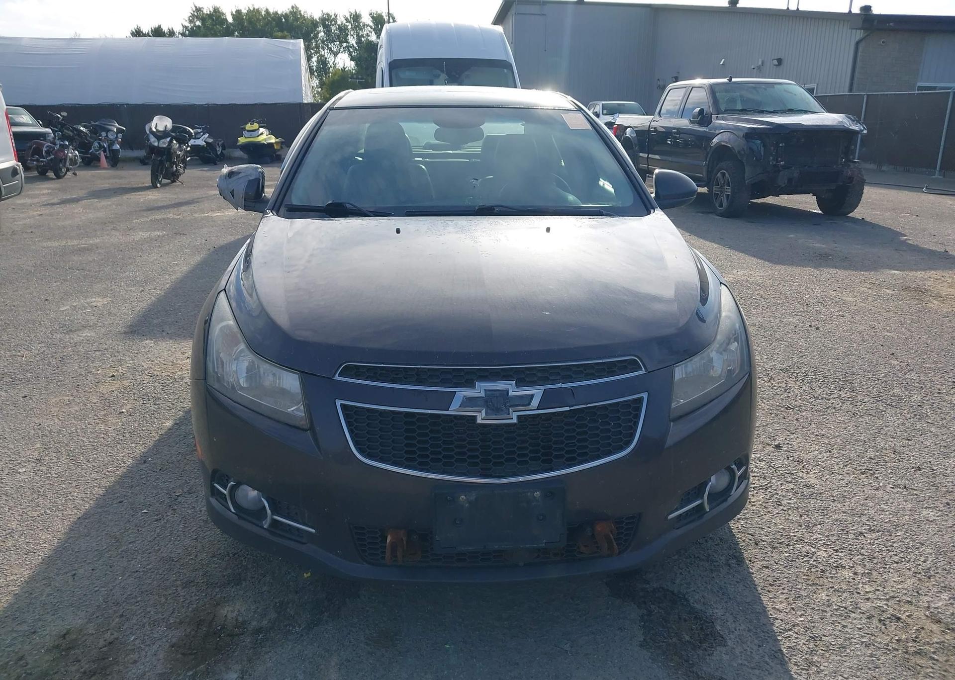 2014 CHEVROLET CRUZE LT