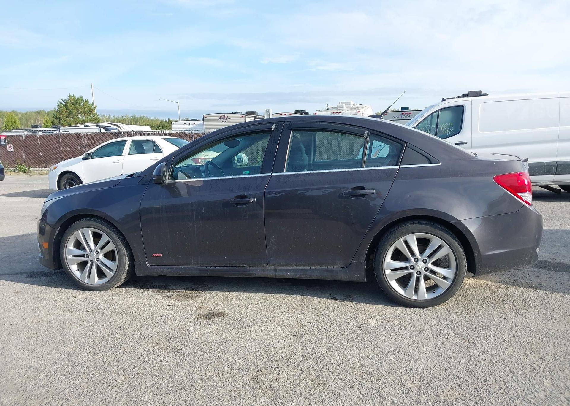 2014 CHEVROLET CRUZE LT