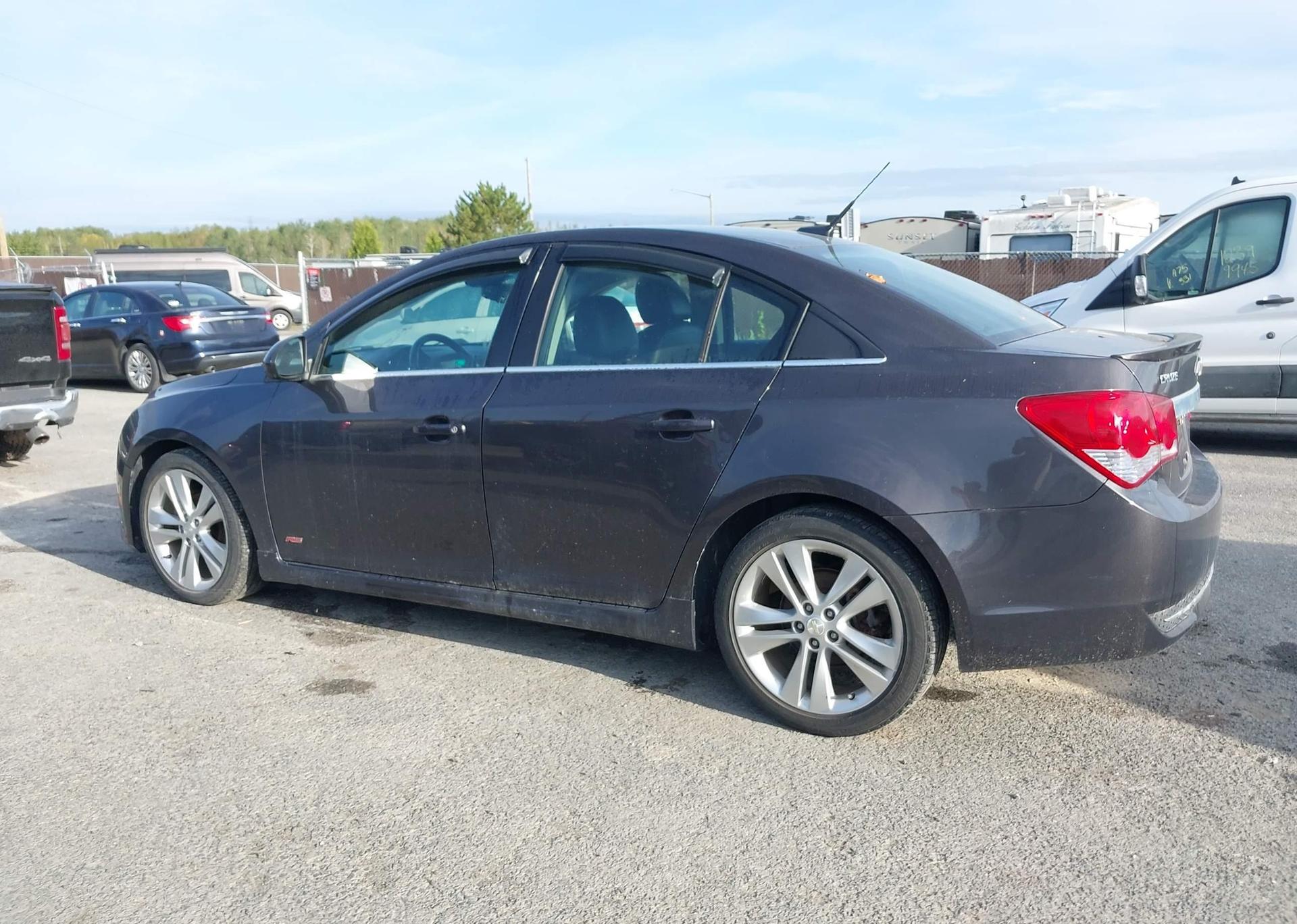 2014 CHEVROLET CRUZE LT