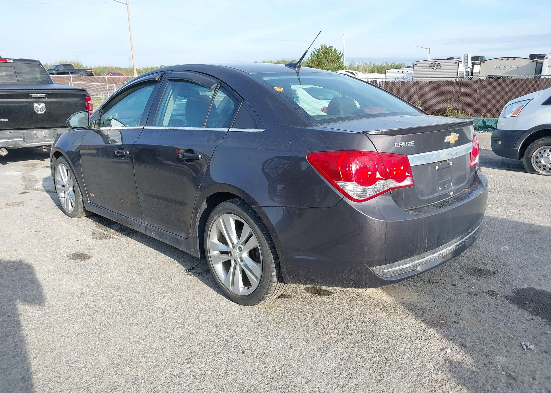 2014 CHEVROLET CRUZE LT