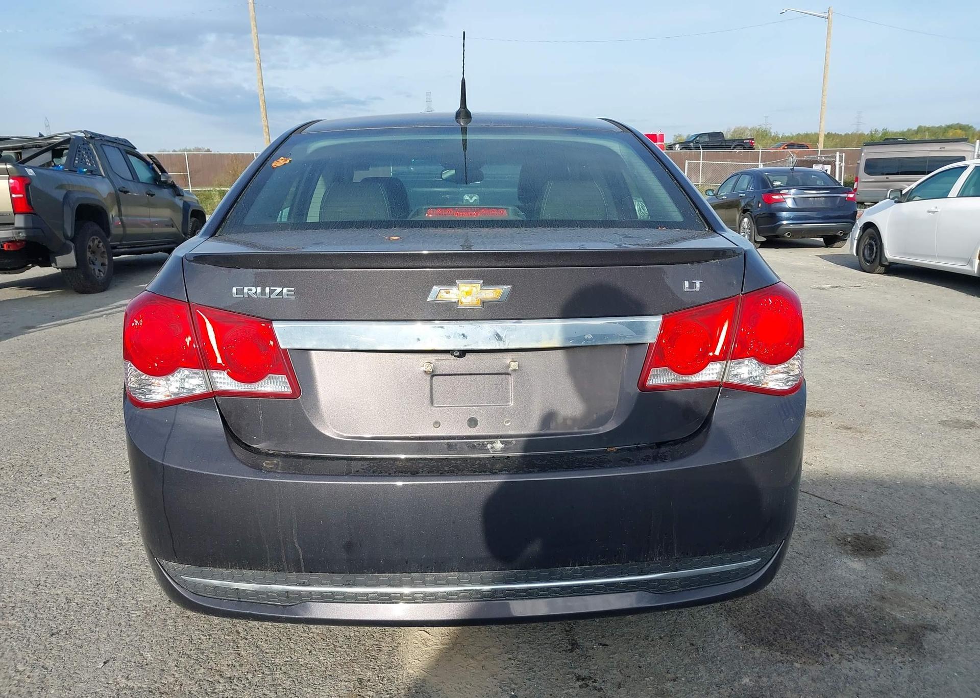 2014 CHEVROLET CRUZE LT