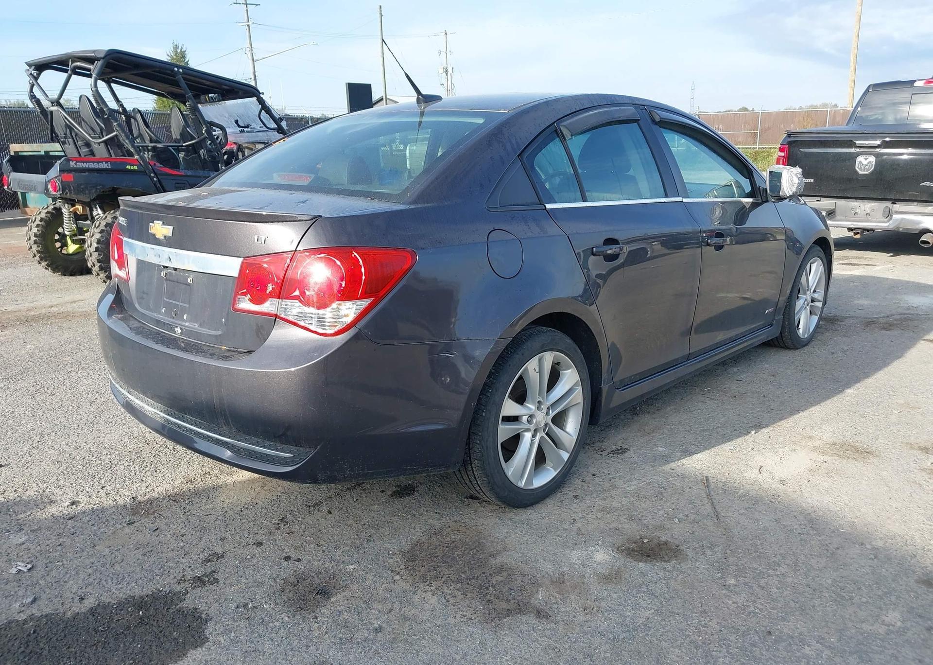 2014 CHEVROLET CRUZE LT