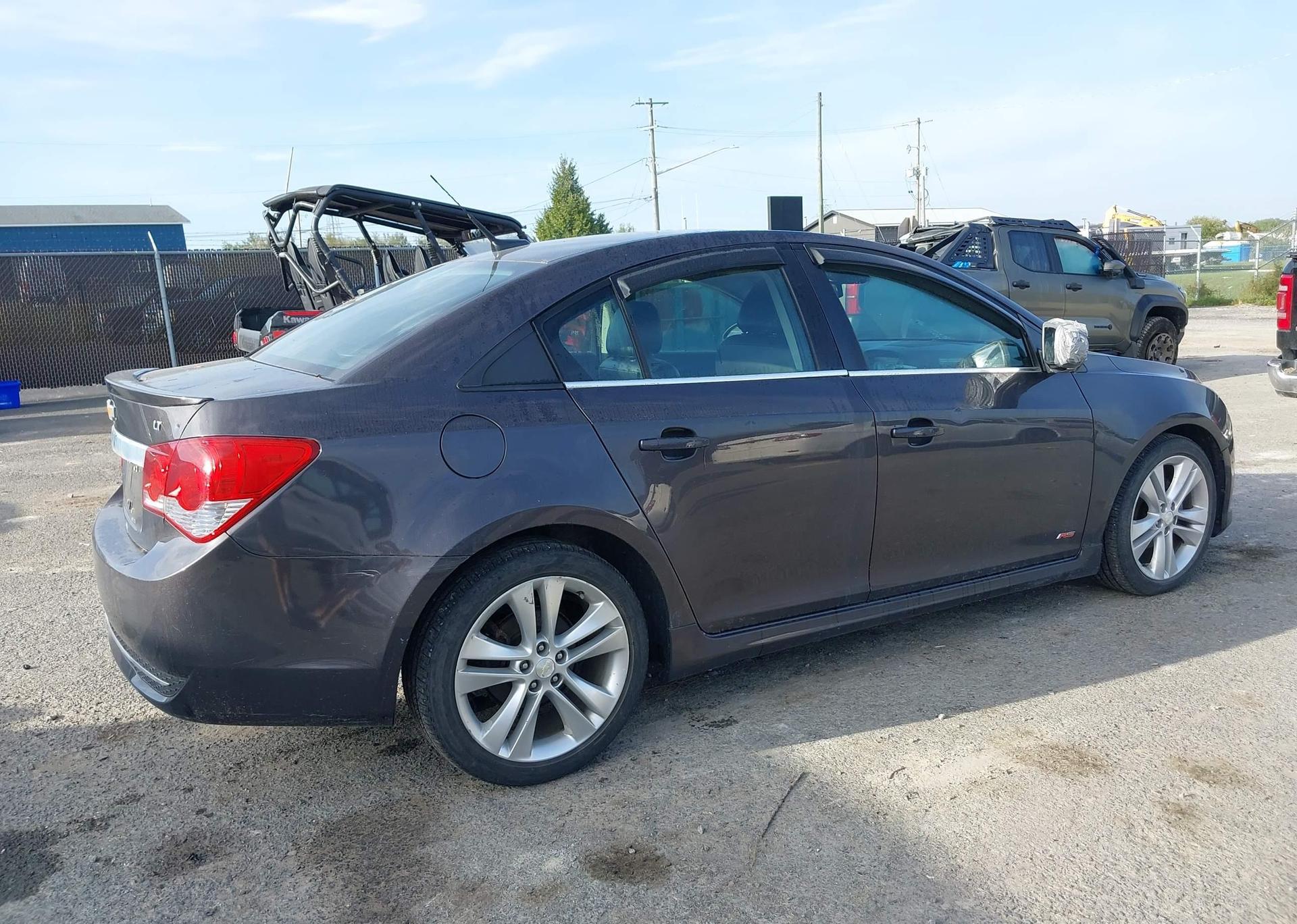 2014 CHEVROLET CRUZE LT
