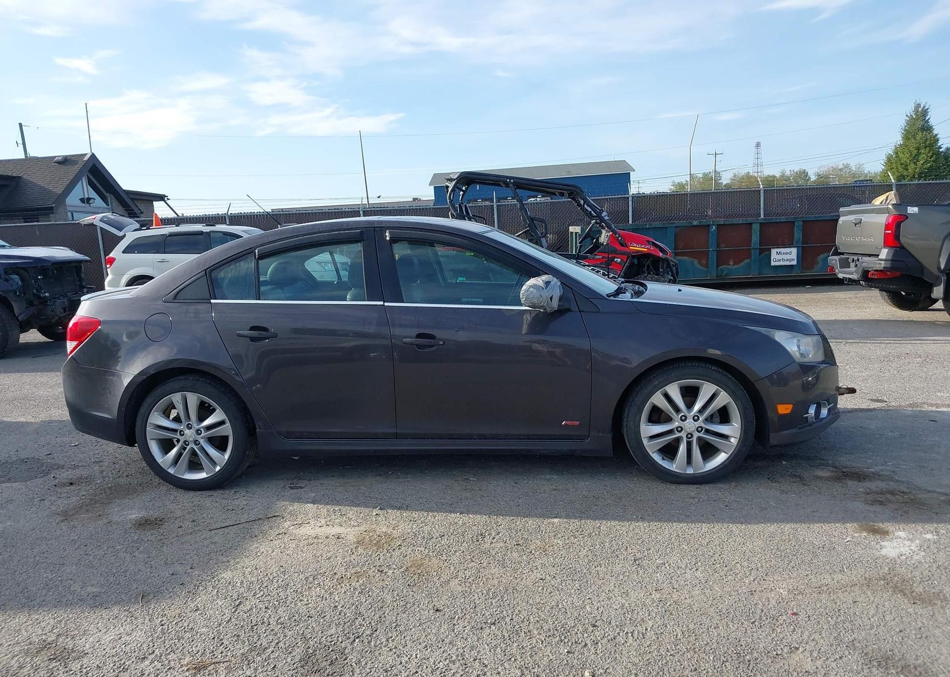 2014 CHEVROLET CRUZE LT