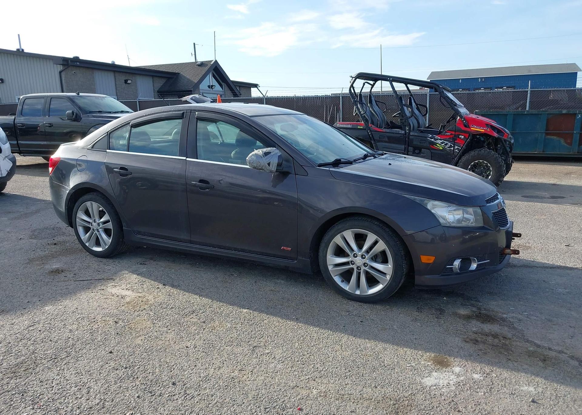 2014 CHEVROLET CRUZE LT