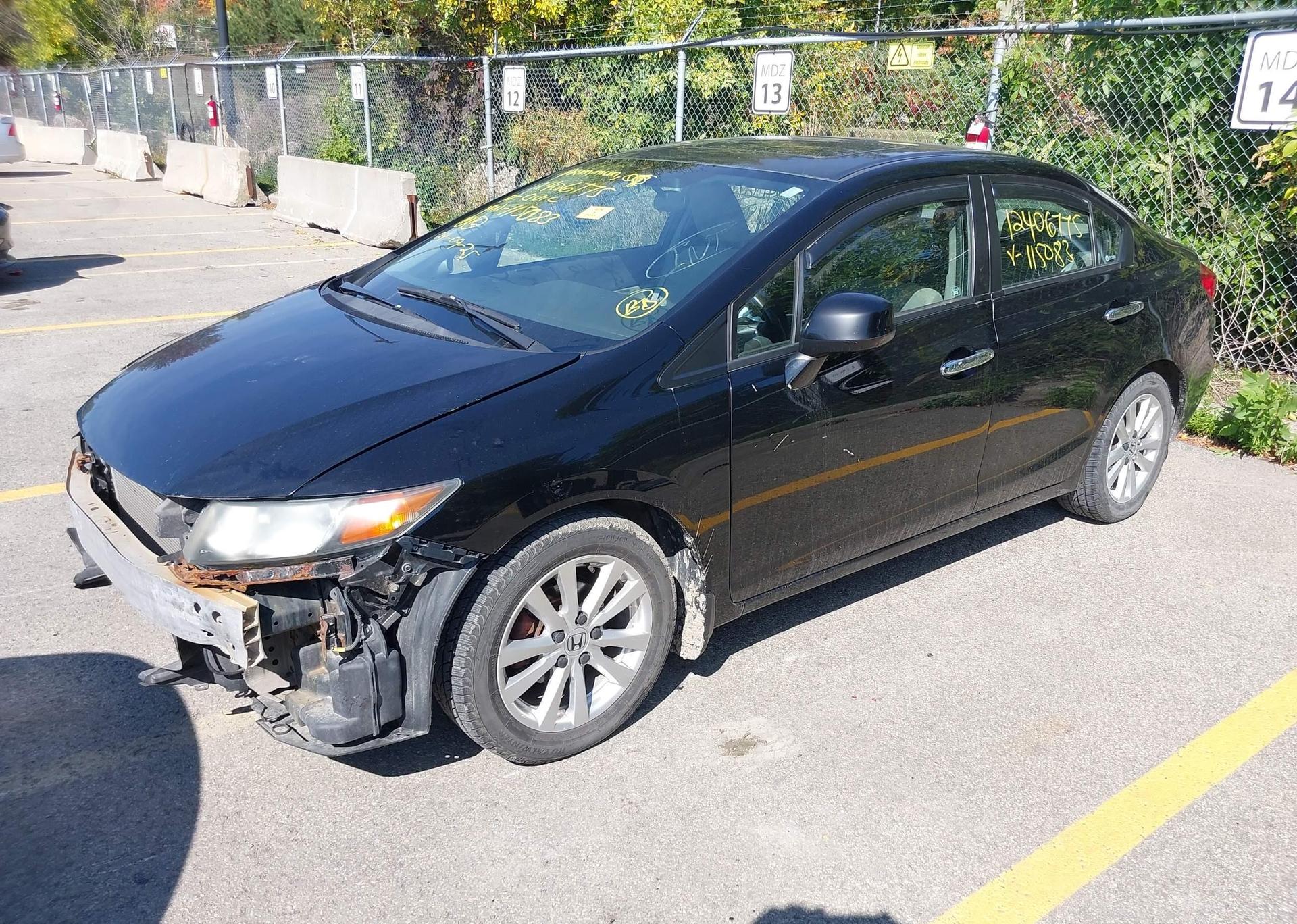 2012 HONDA CIVIC EX