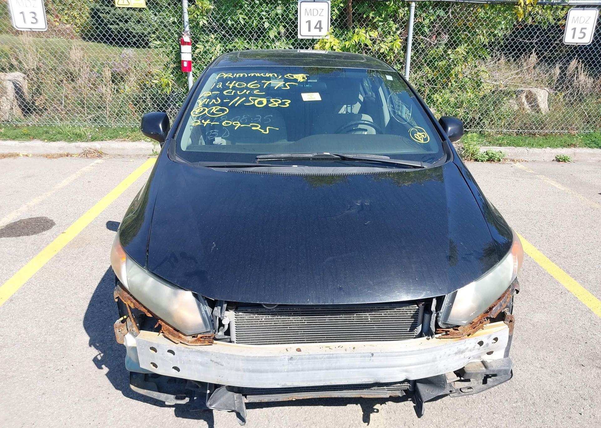 2012 HONDA CIVIC EX