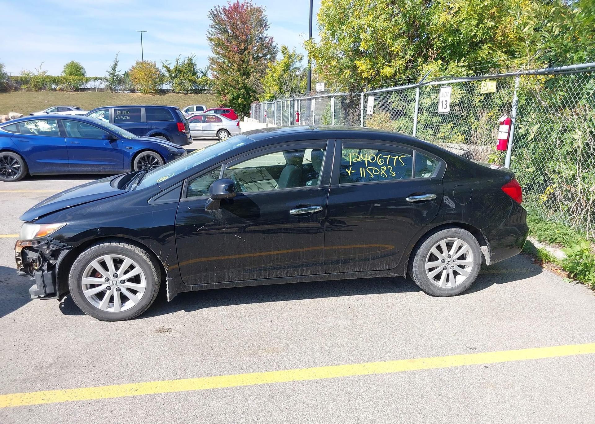 2012 HONDA CIVIC EX
