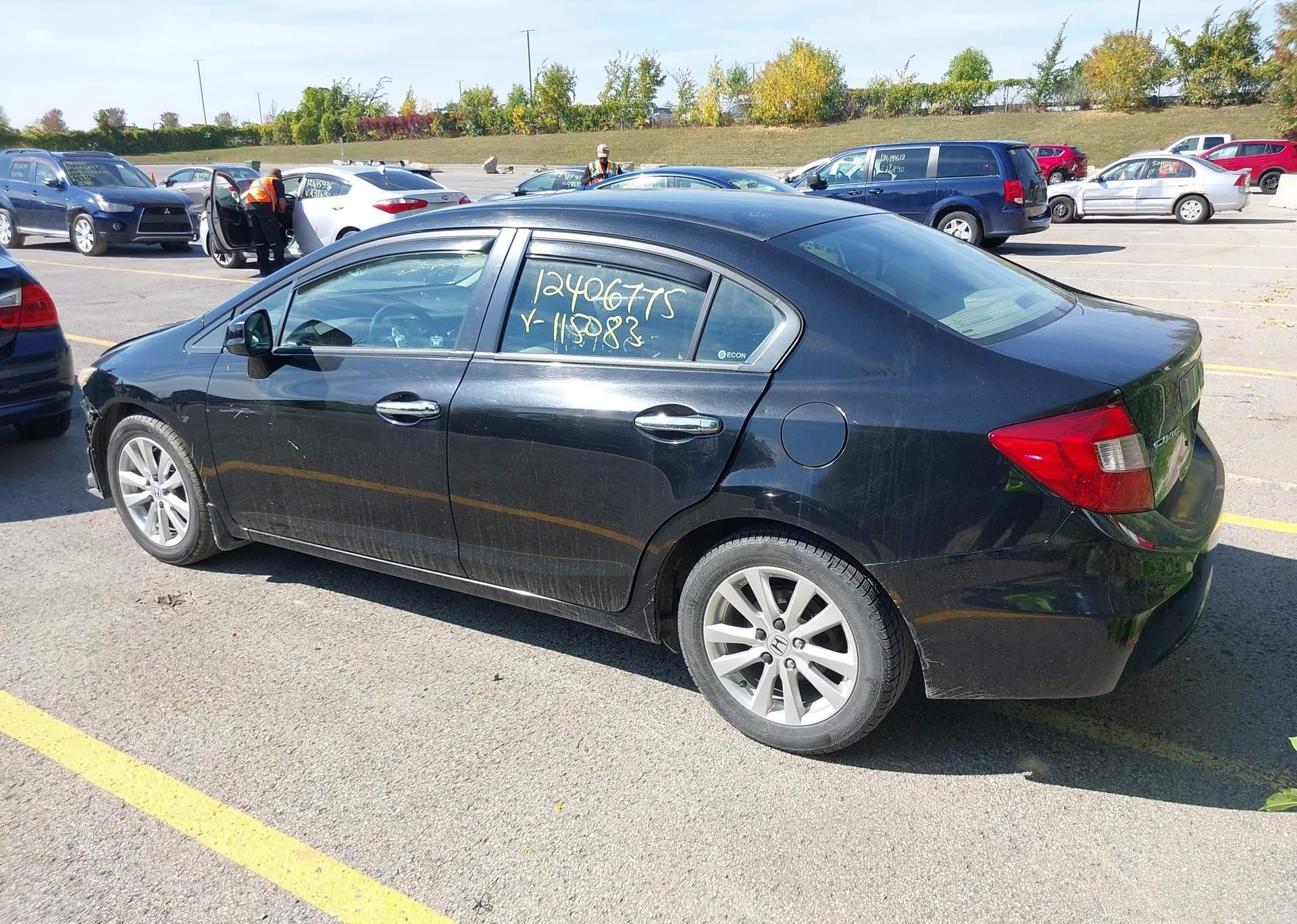 2012 HONDA CIVIC EX