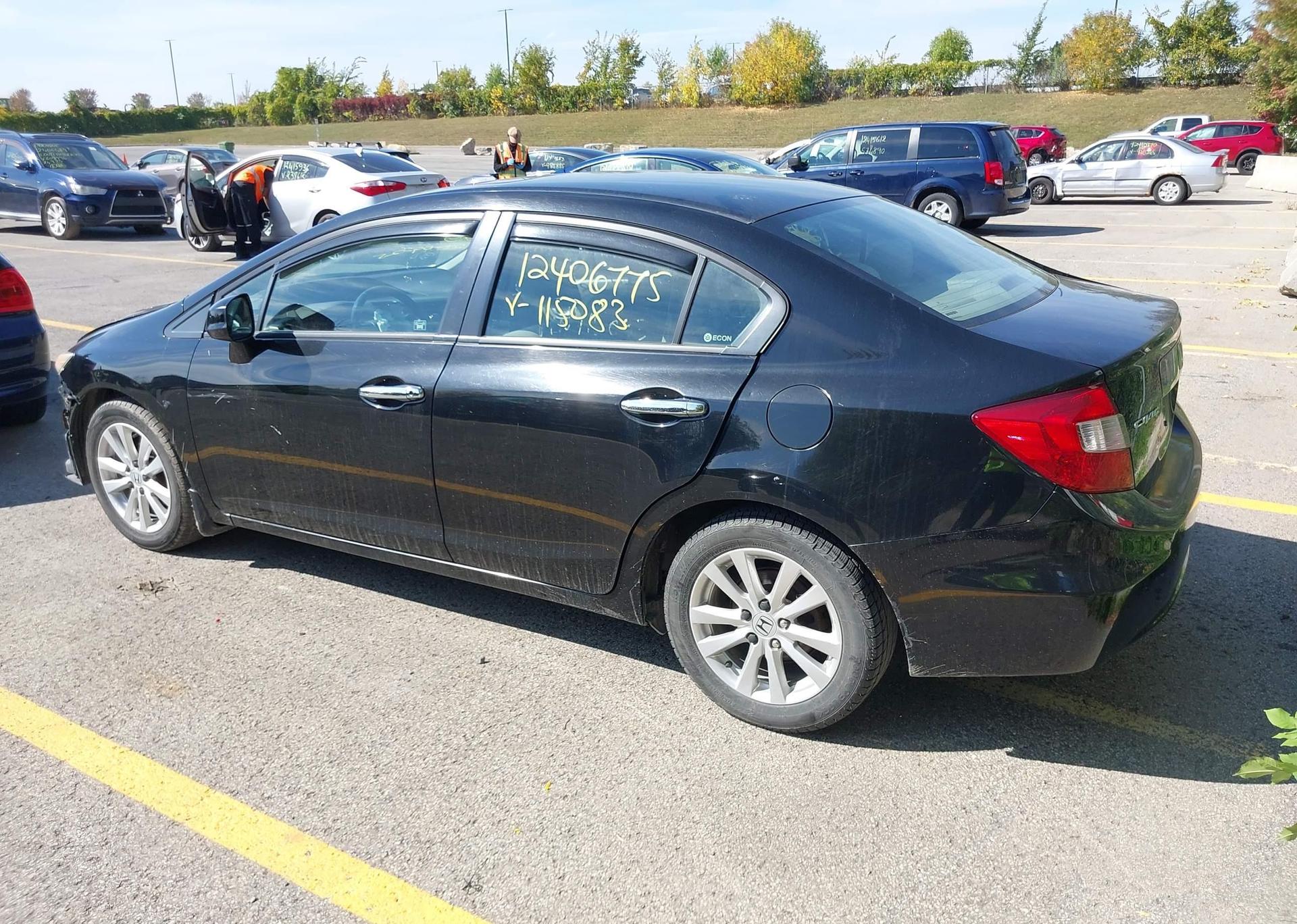 2012 HONDA CIVIC EX