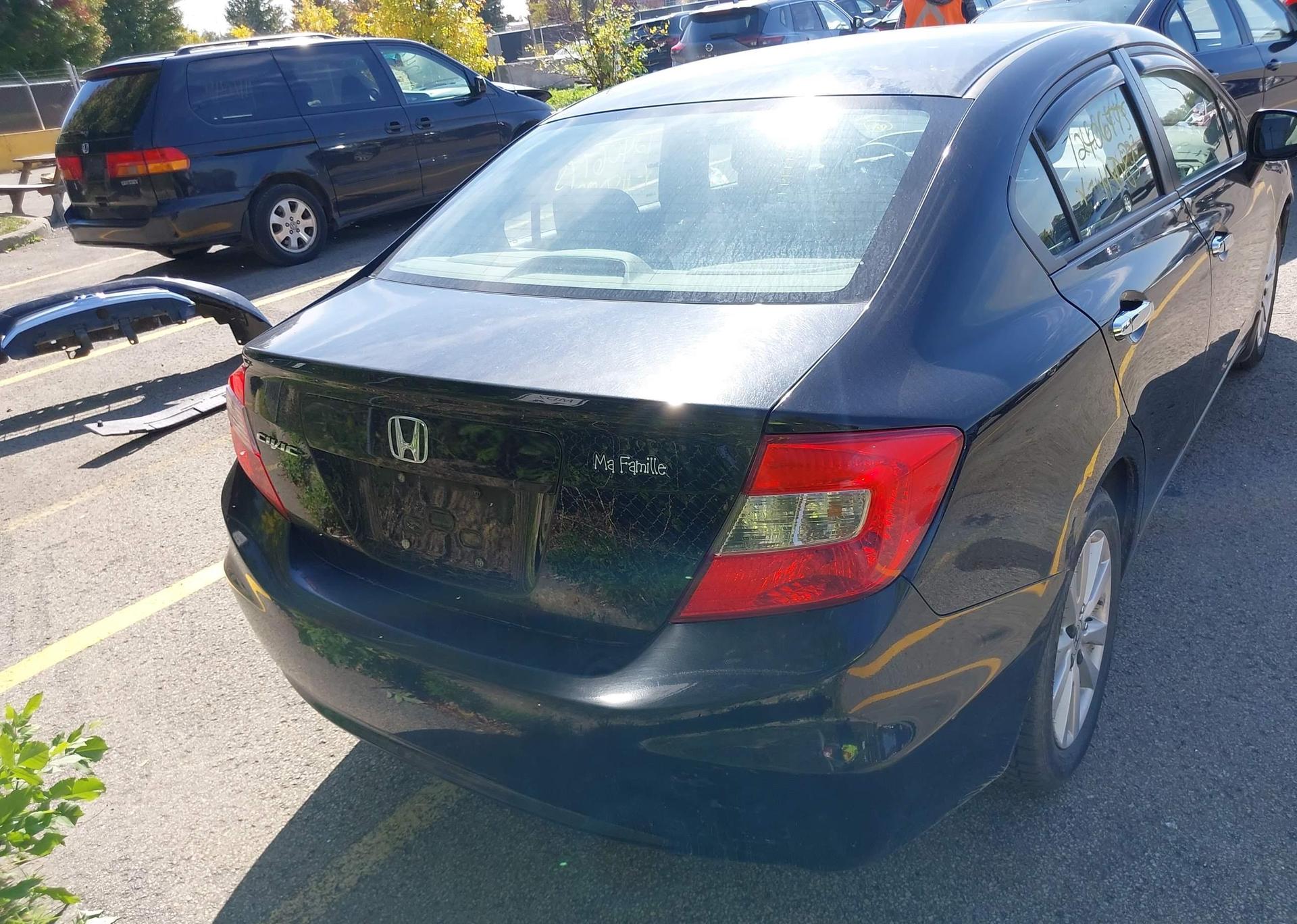 2012 HONDA CIVIC EX