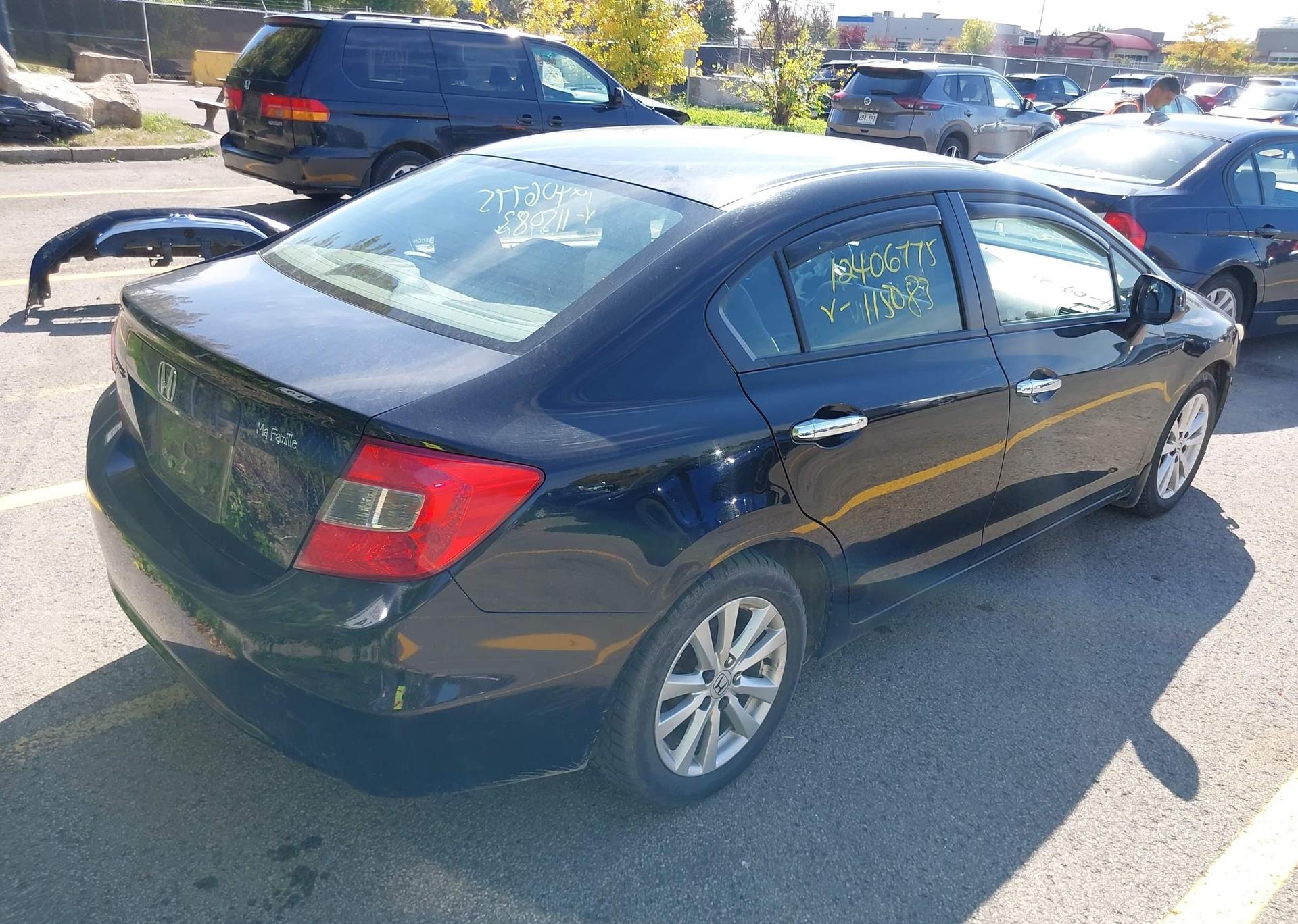 2012 HONDA CIVIC EX