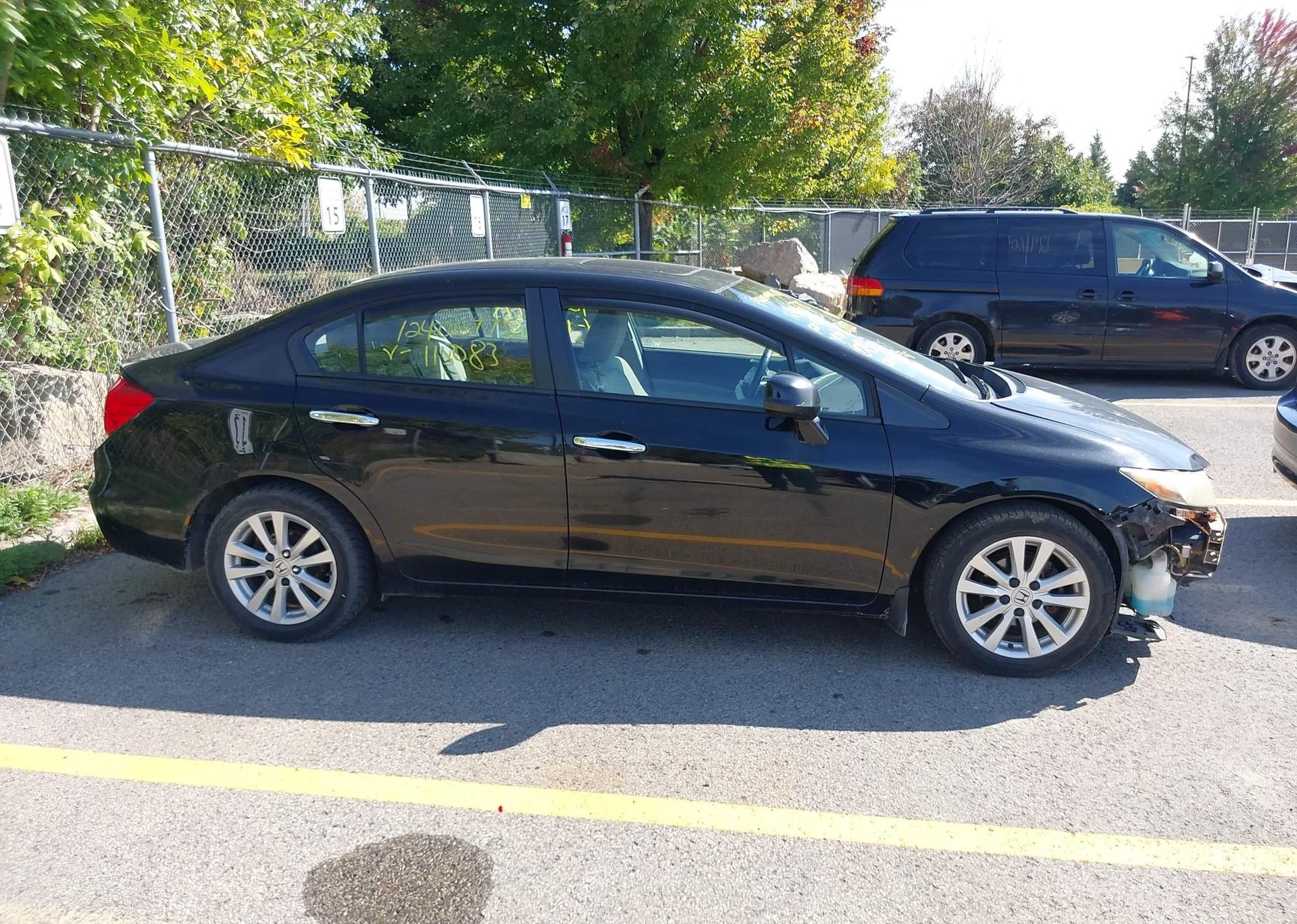 2012 HONDA CIVIC EX