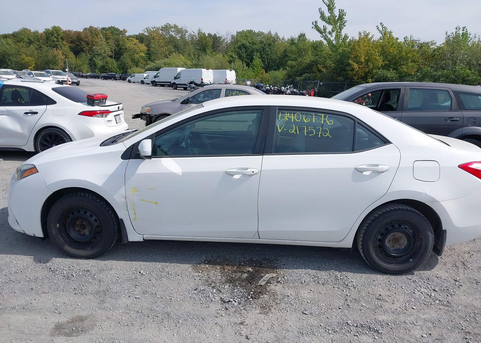 2014 TOYOTA COROLLA CE