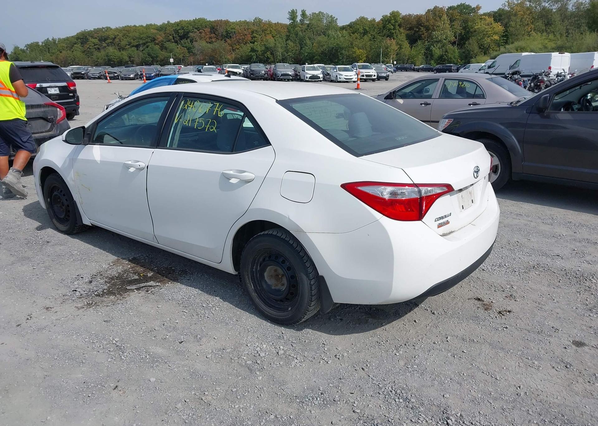 2014 TOYOTA COROLLA CE