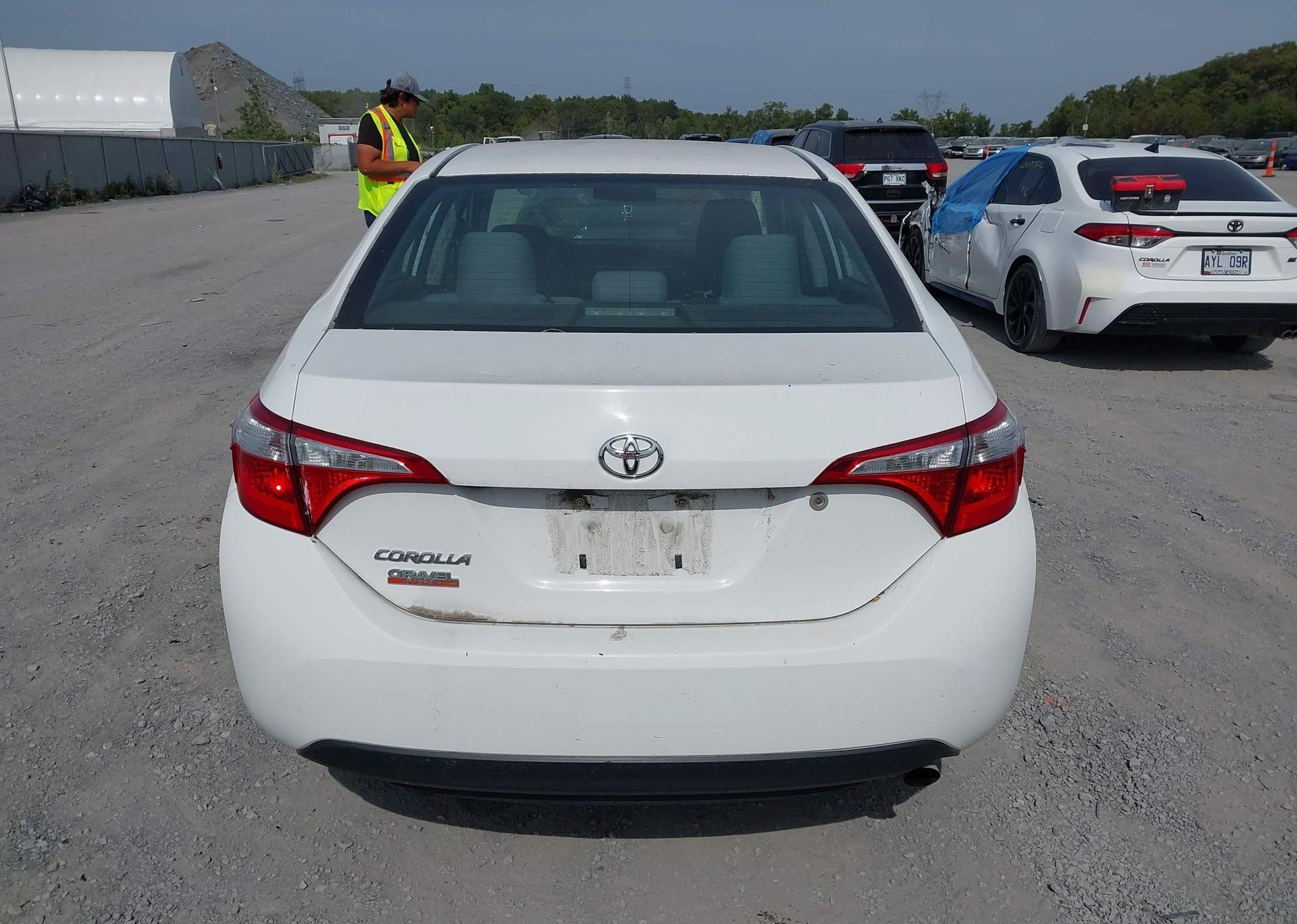 2014 TOYOTA COROLLA CE