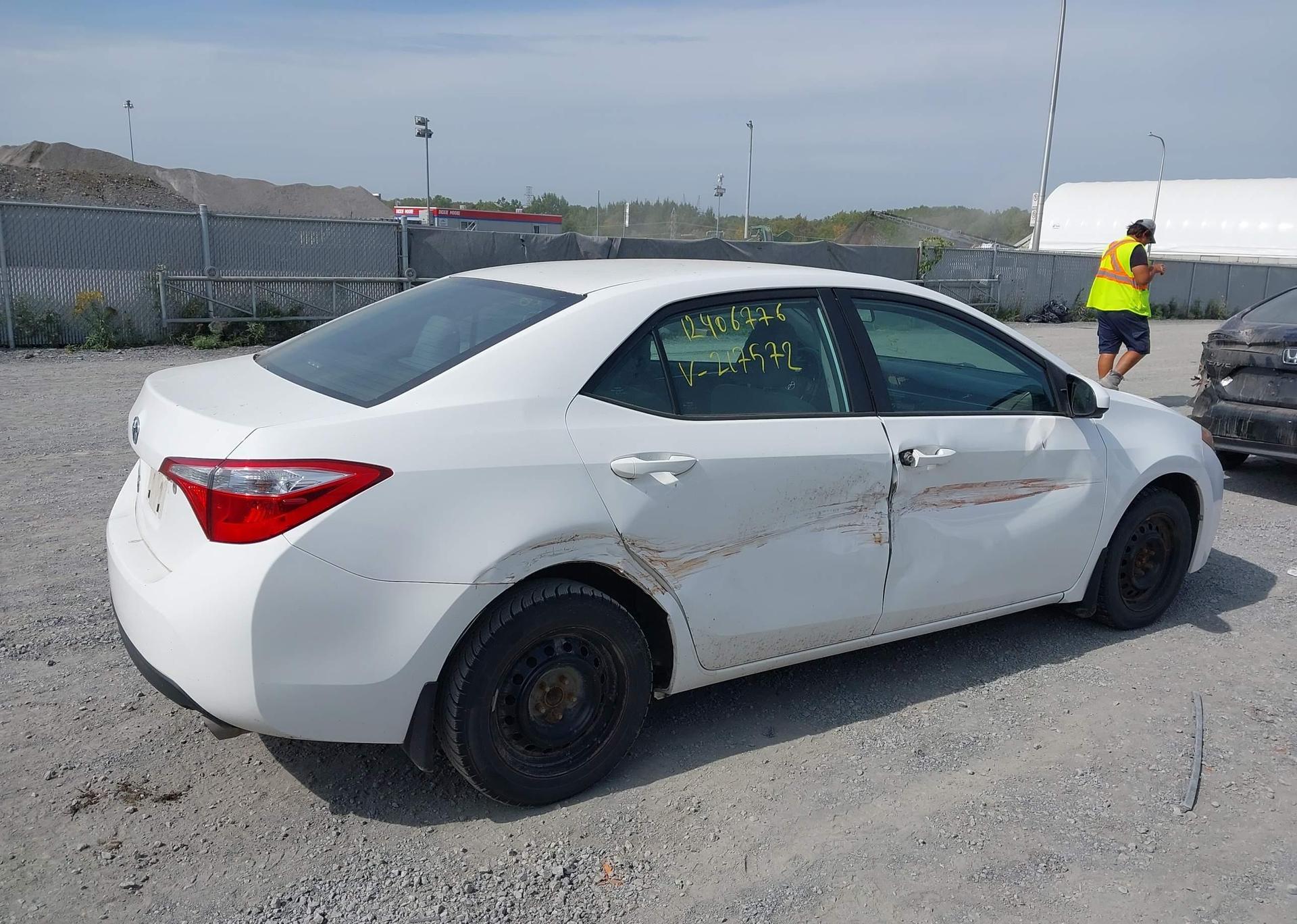 2014 TOYOTA COROLLA CE